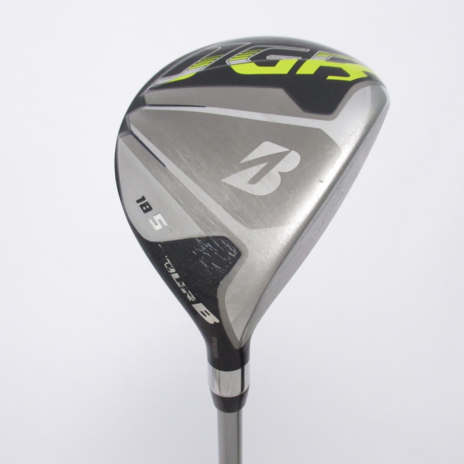 入荷日 中古 Cランク （フレックスS） ブリヂストン TOUR B JGR 3W