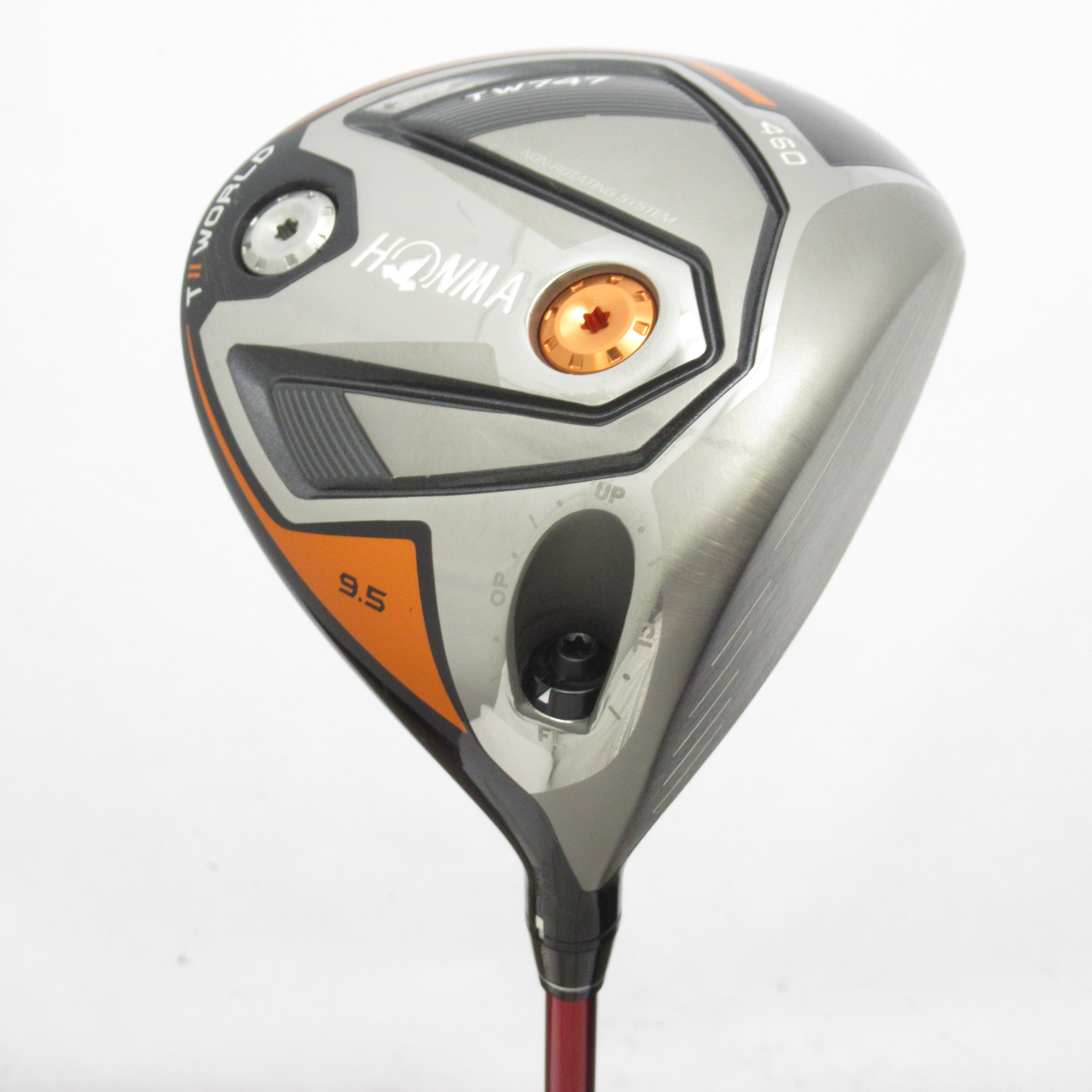 中古】TOUR WORLD TW747 460 ドライバー VIZARD FD-6 9.5 S C