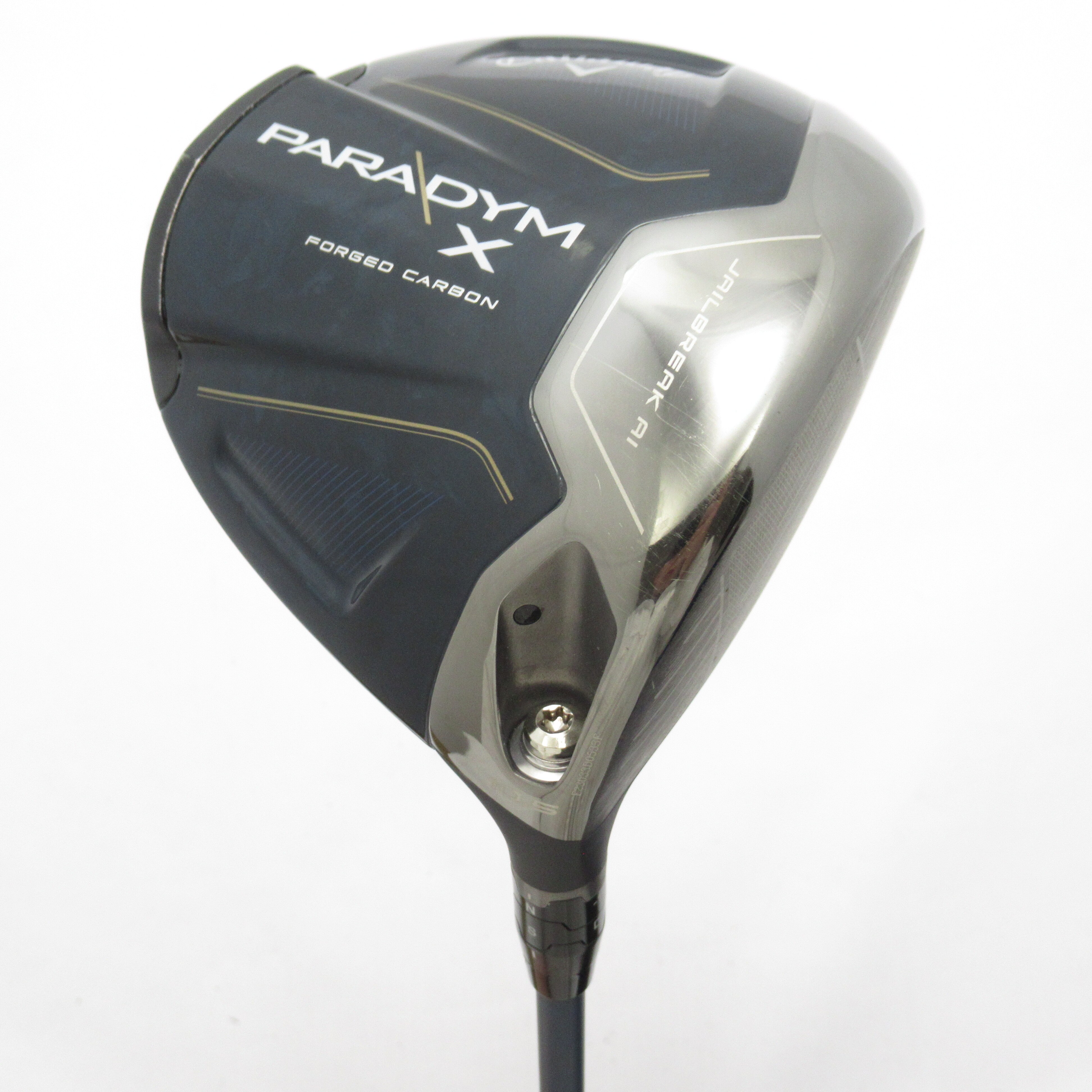 中古】パラダイム X ドライバー VENTUS TR 5 for Callaway 10.5 S C