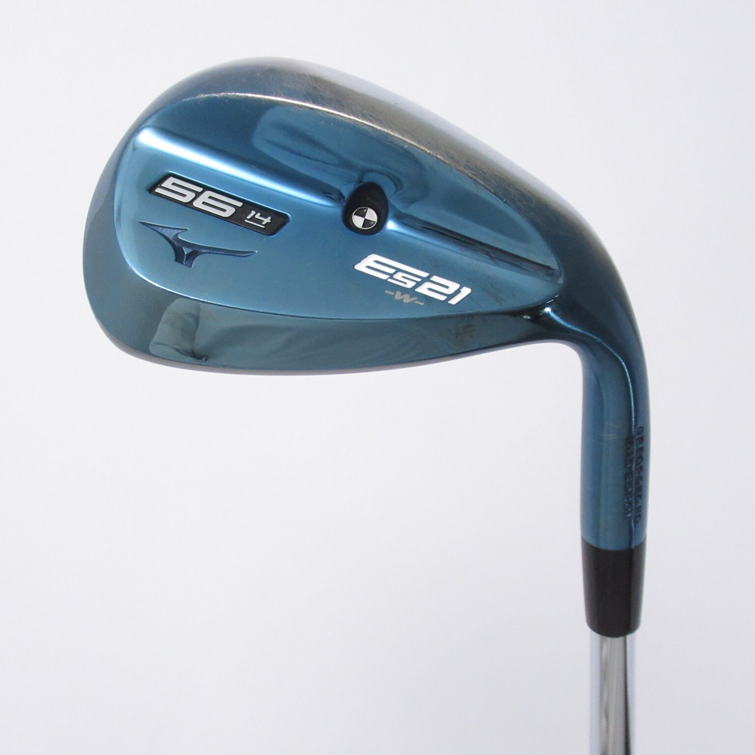 中古】Es21 ブルーIP仕上げ ウェッジ Dynamic Gold 120 56-14 WEDGE D