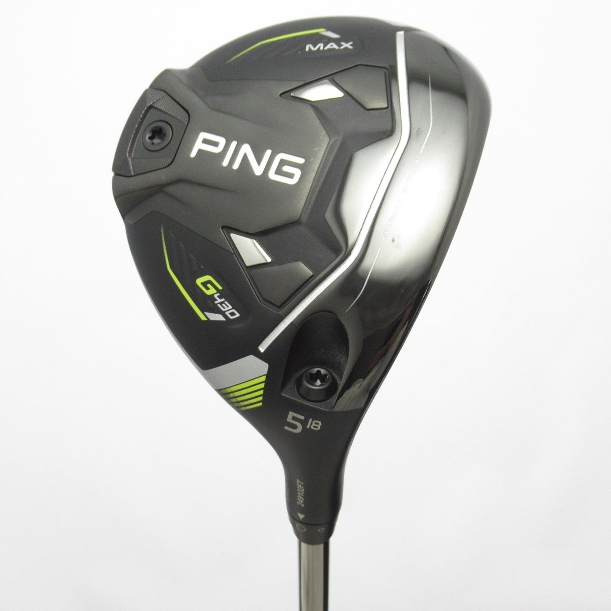 PING G430 MAX フェアウェイウッド 3 W 15゜ 65(S)-