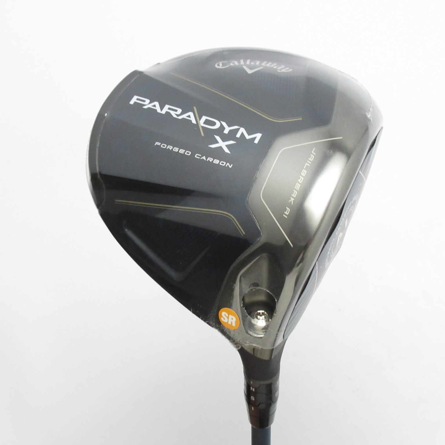 中古】パラダイム X ドライバー VENTUS TR 5 for Callaway 10.5 SR A