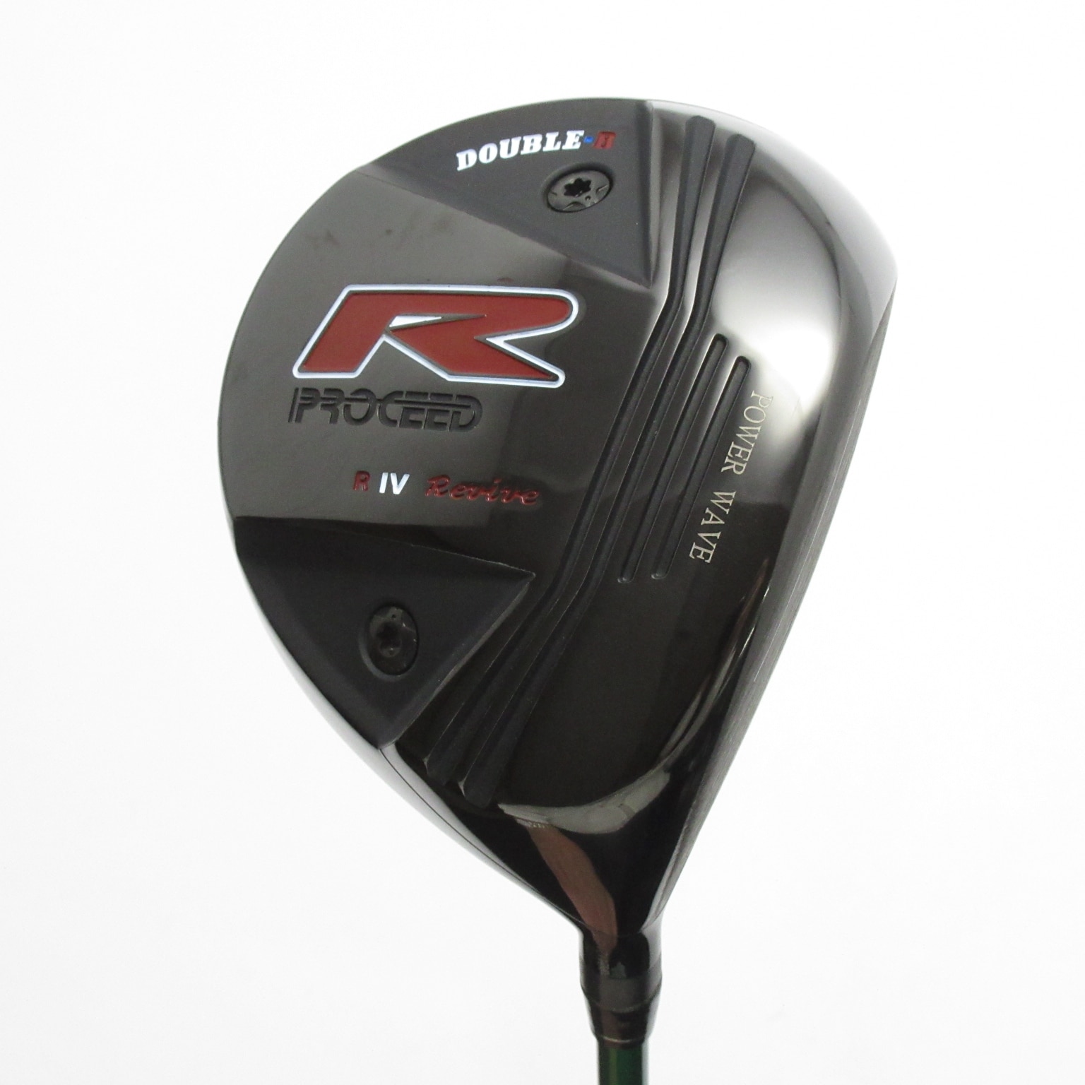 PROCEED DOUBLE-R 4 REVIVE 中古ドライバー ジャスティック その他