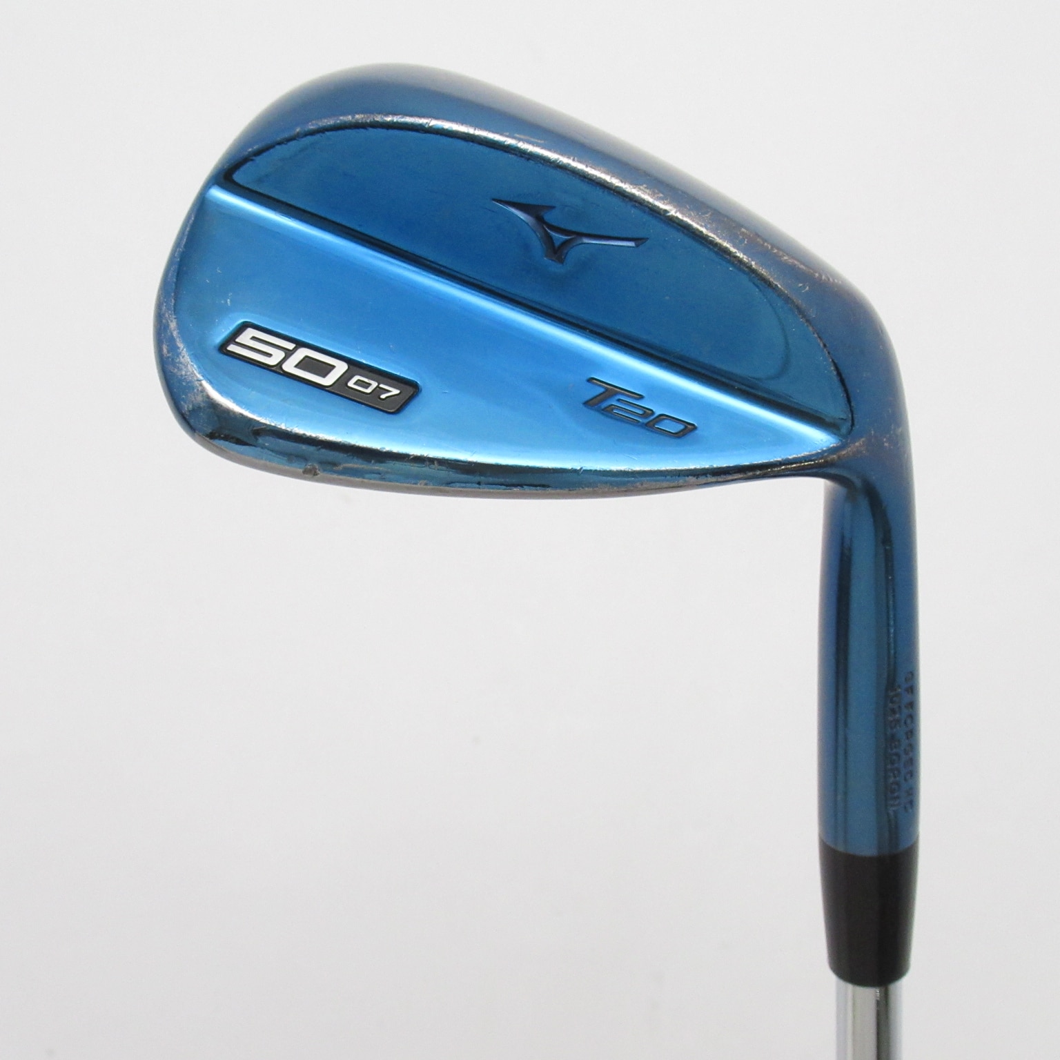 中古】T20 ブルーIP仕上げ ウェッジ Dynamic Gold 120 50-07 WEDGE CD