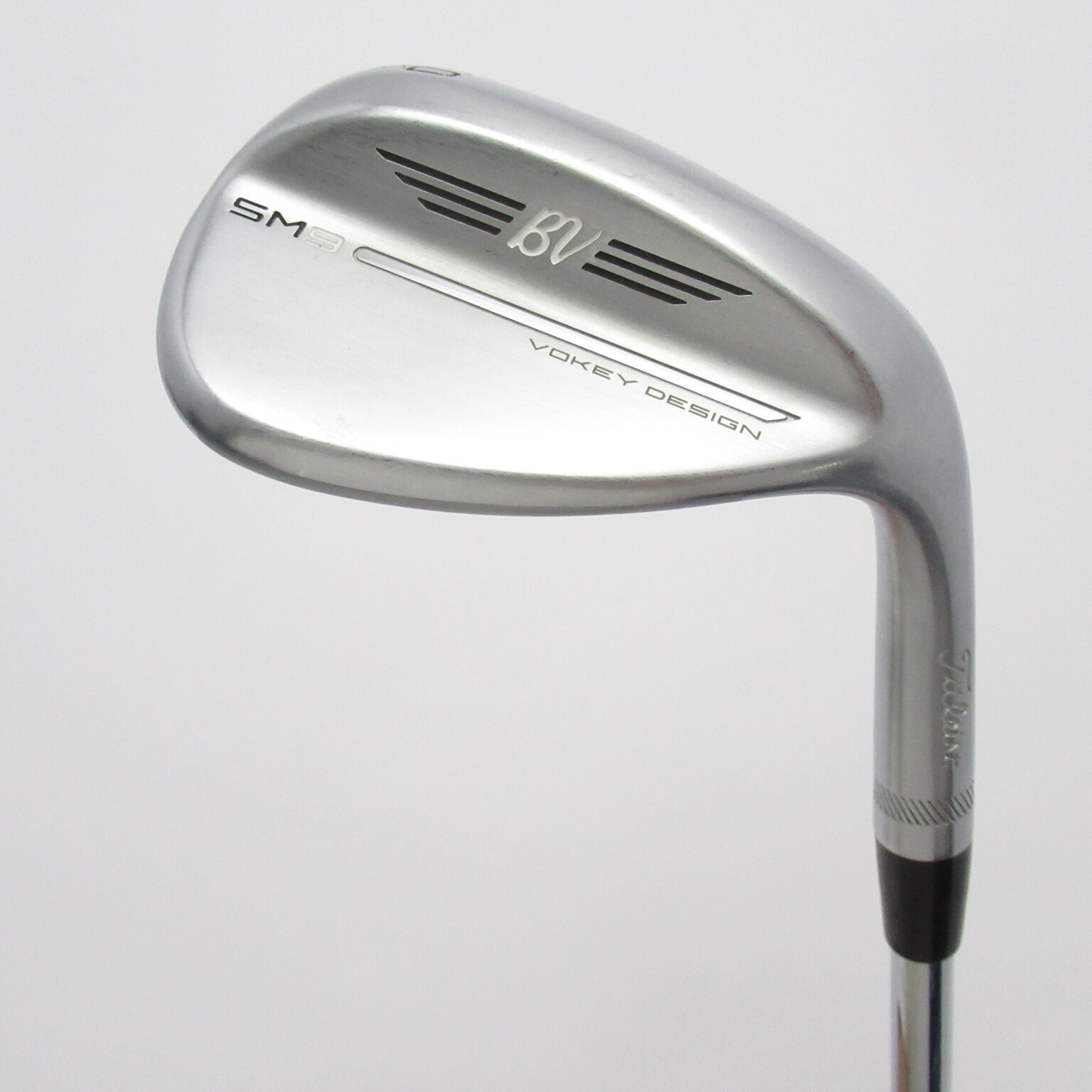 中古】Vokey SM9 TOUR CHROME ウェッジ BV105 60-10 設定無 C(ウェッジ