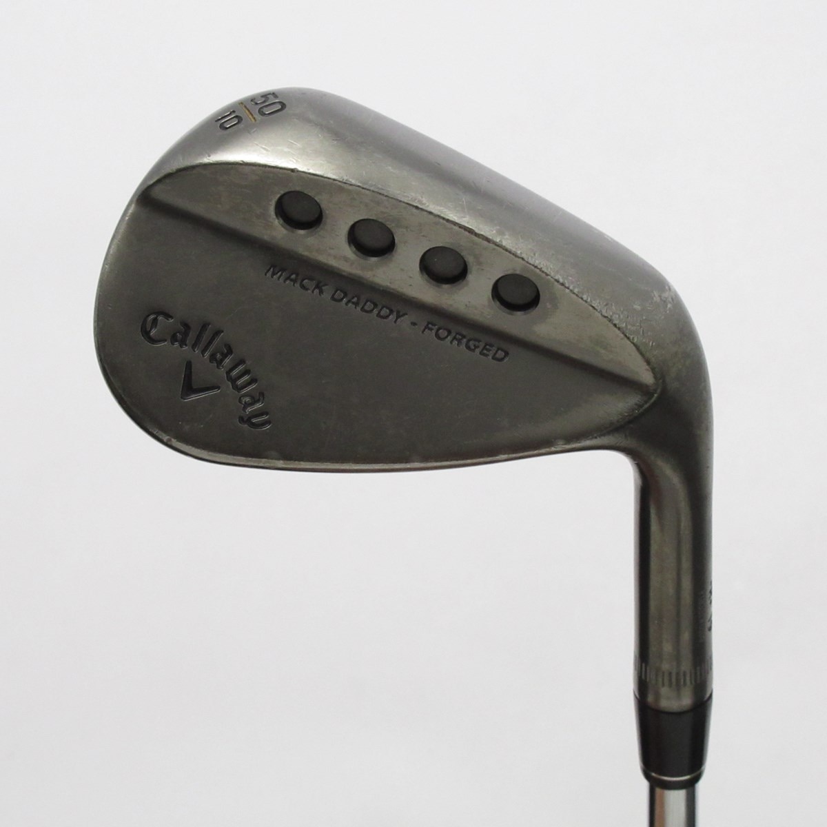 中古】MACK DADDY FORGED(2019)ツアーグレー仕上げ ウェッジ N.S.PRO