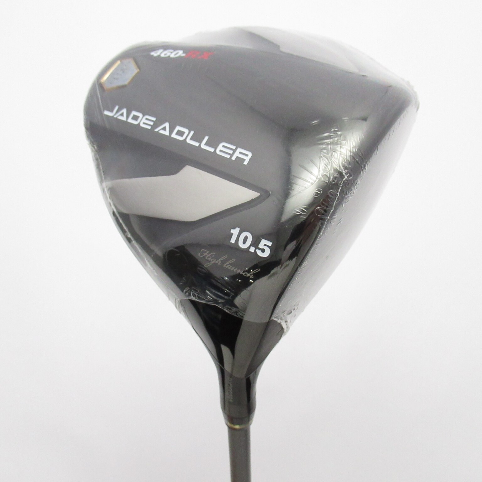 ジェイドアドラー JADE ADLLER DC-001 MILLED BLACK ウェッジ N.S.PRO