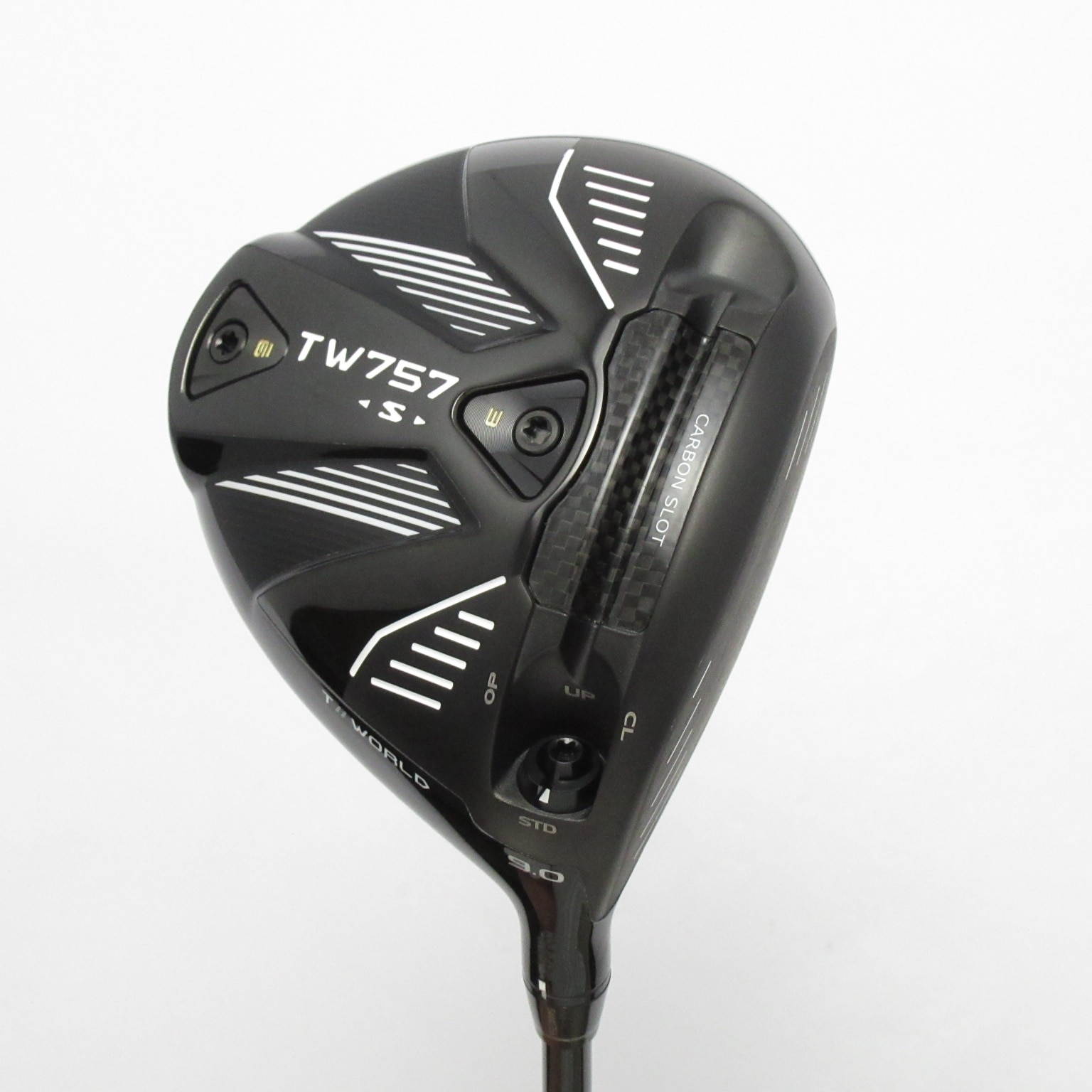 中古】TOUR WORLD TW757 TYPE-S ドライバー VIZARD for TW757 9 S B