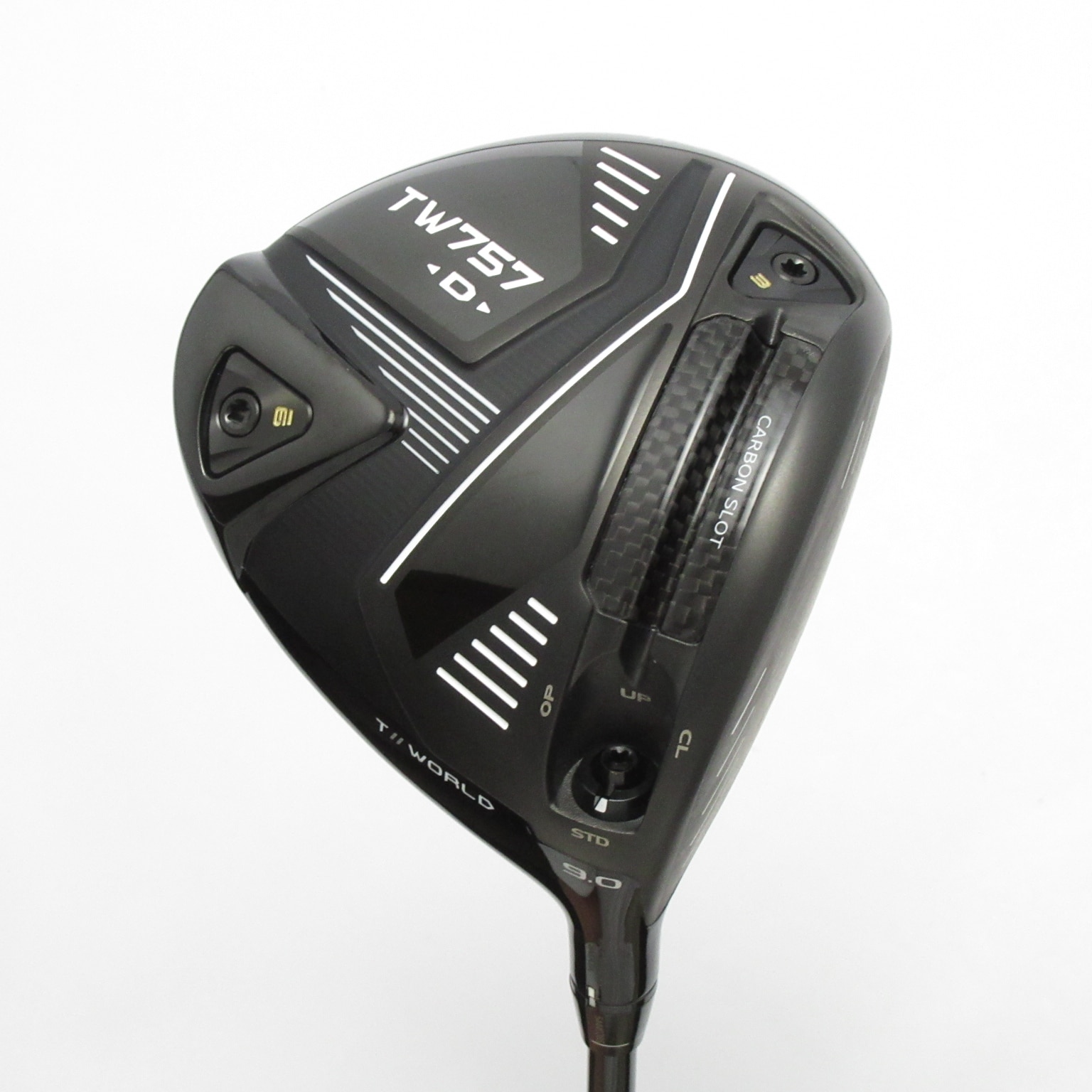 中古】TOUR WORLD TW757 TYPE-D ドライバー VIZARD for TW757 9 S B