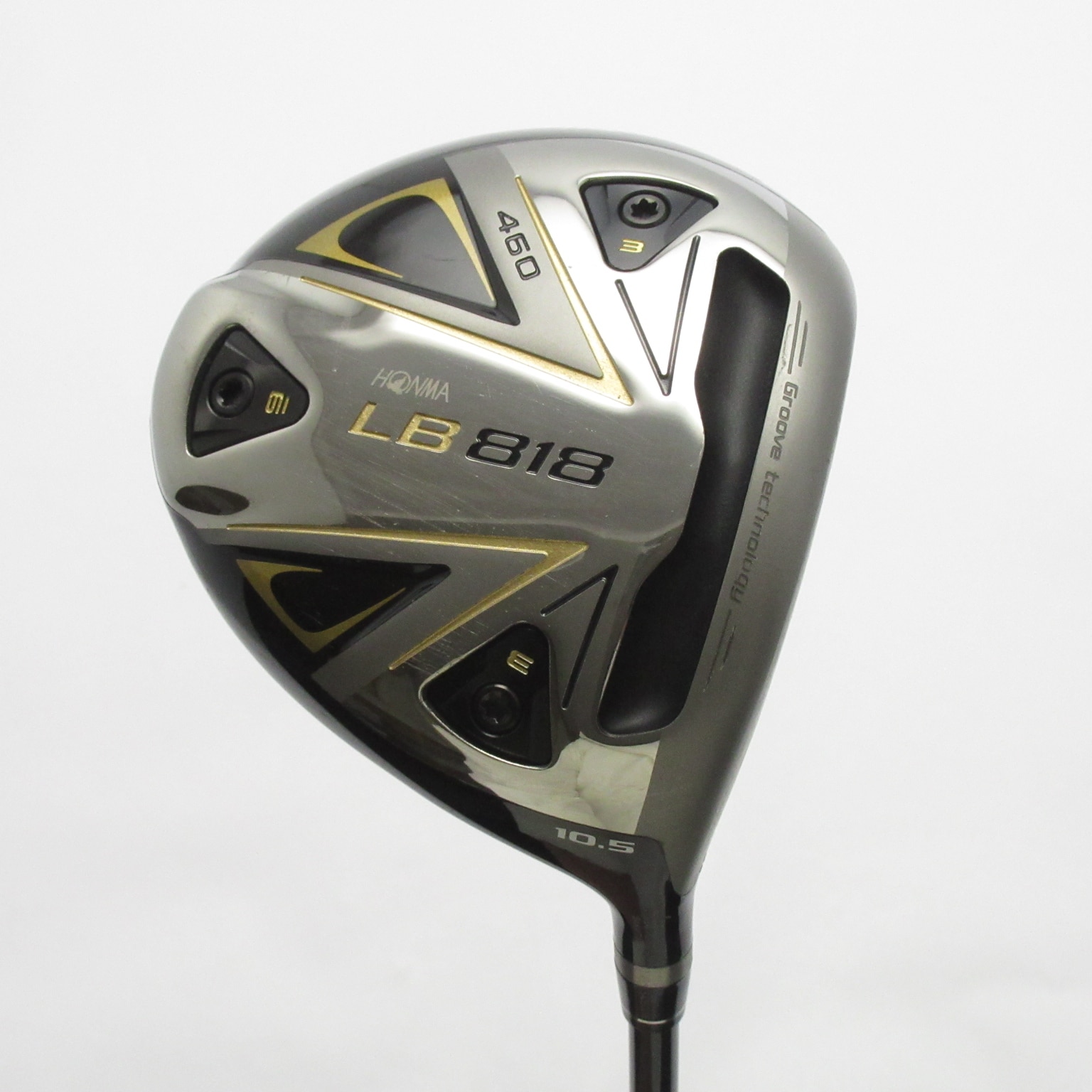 中古】LB-818 460 ドライバー VIZARD 45 10.5 R D(ドライバー（単品）)|HONMA(本間ゴルフ)の通販 - GDOゴルフ ショップ(5002131549)