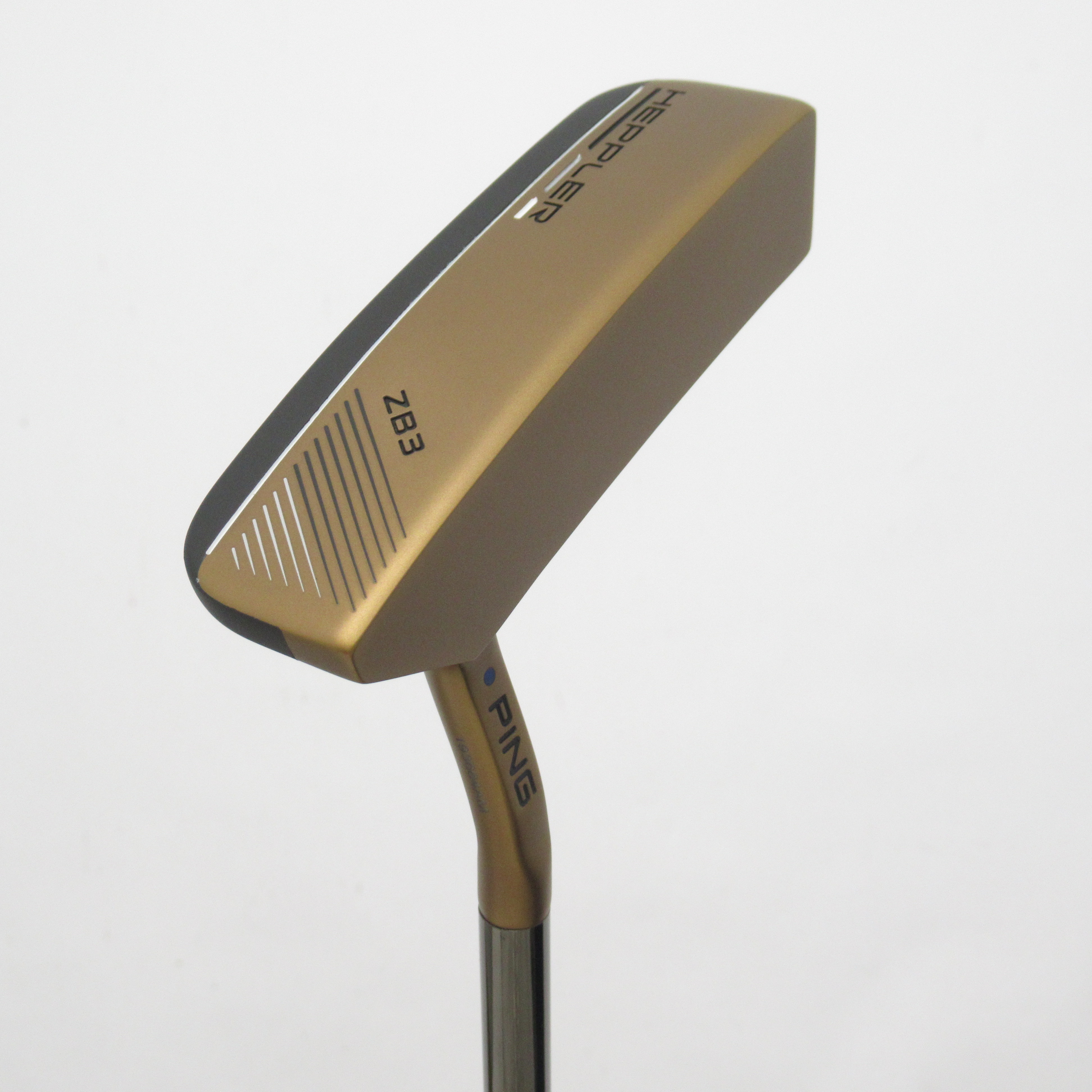 未使用 PING ピン パター HEPPLER ZB3 PUTTER 34インチ-