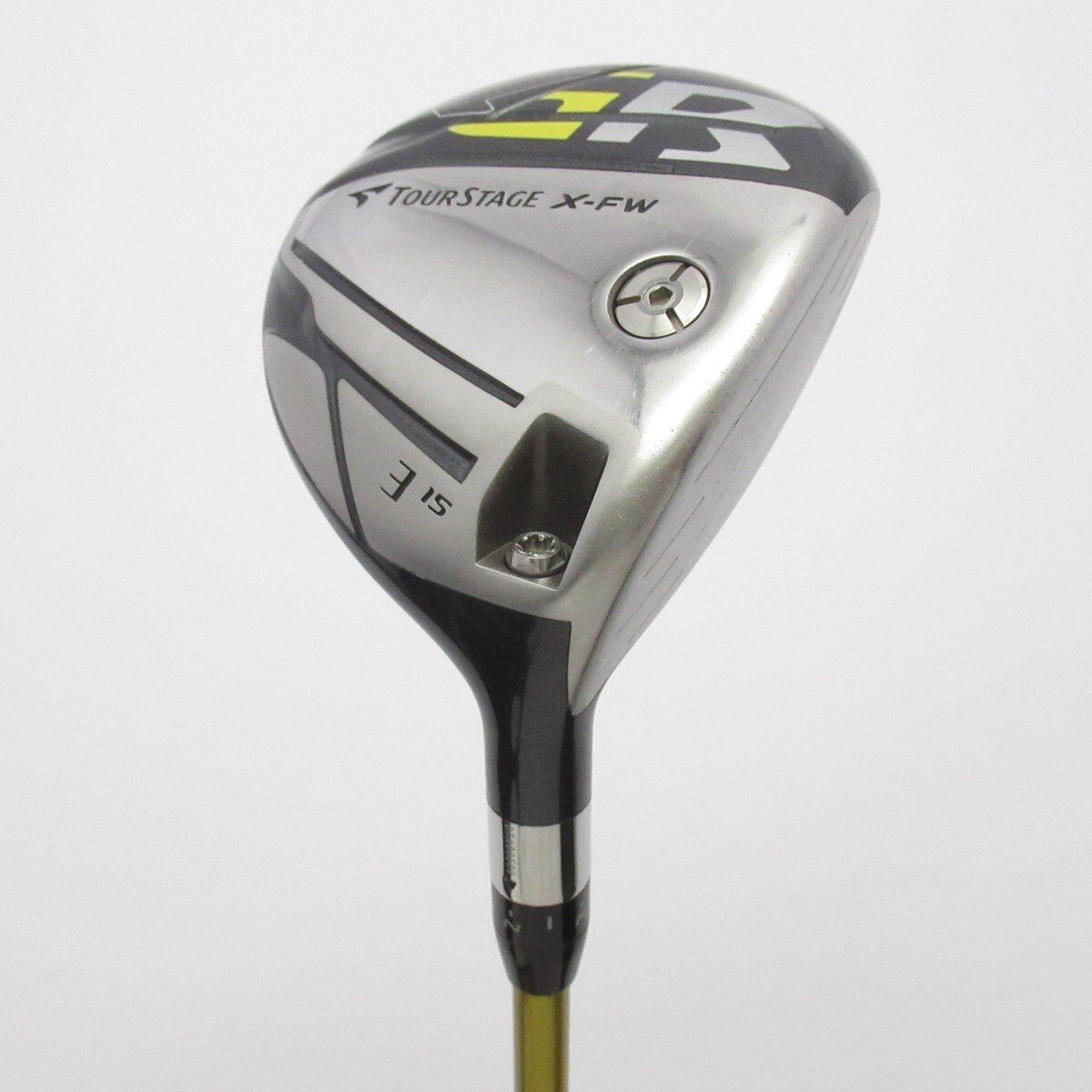 中古】X-DRIVE GR X-FW 2014 フェアウェイウッド ROMBAX TYPE-X 65 15