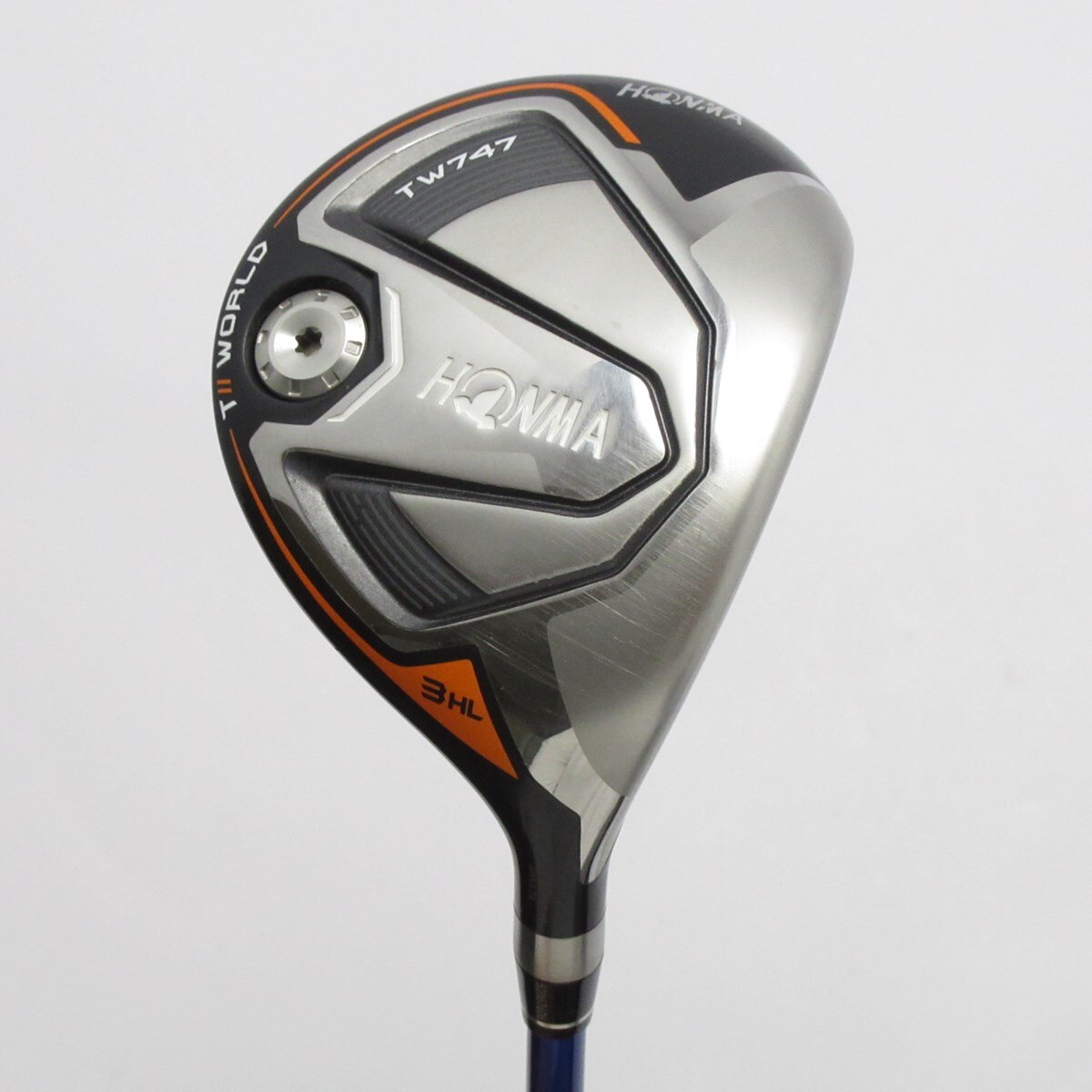 中古】TOUR WORLD TW747 FW フェアウェイウッド VIZARD FP-6 16.5 S C