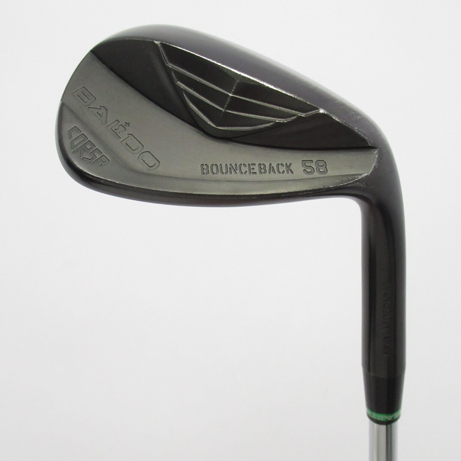 中古】CORSA FORGED BOUNCE BACK BLACK ウェッジ Dynamic Gold EX TOUR