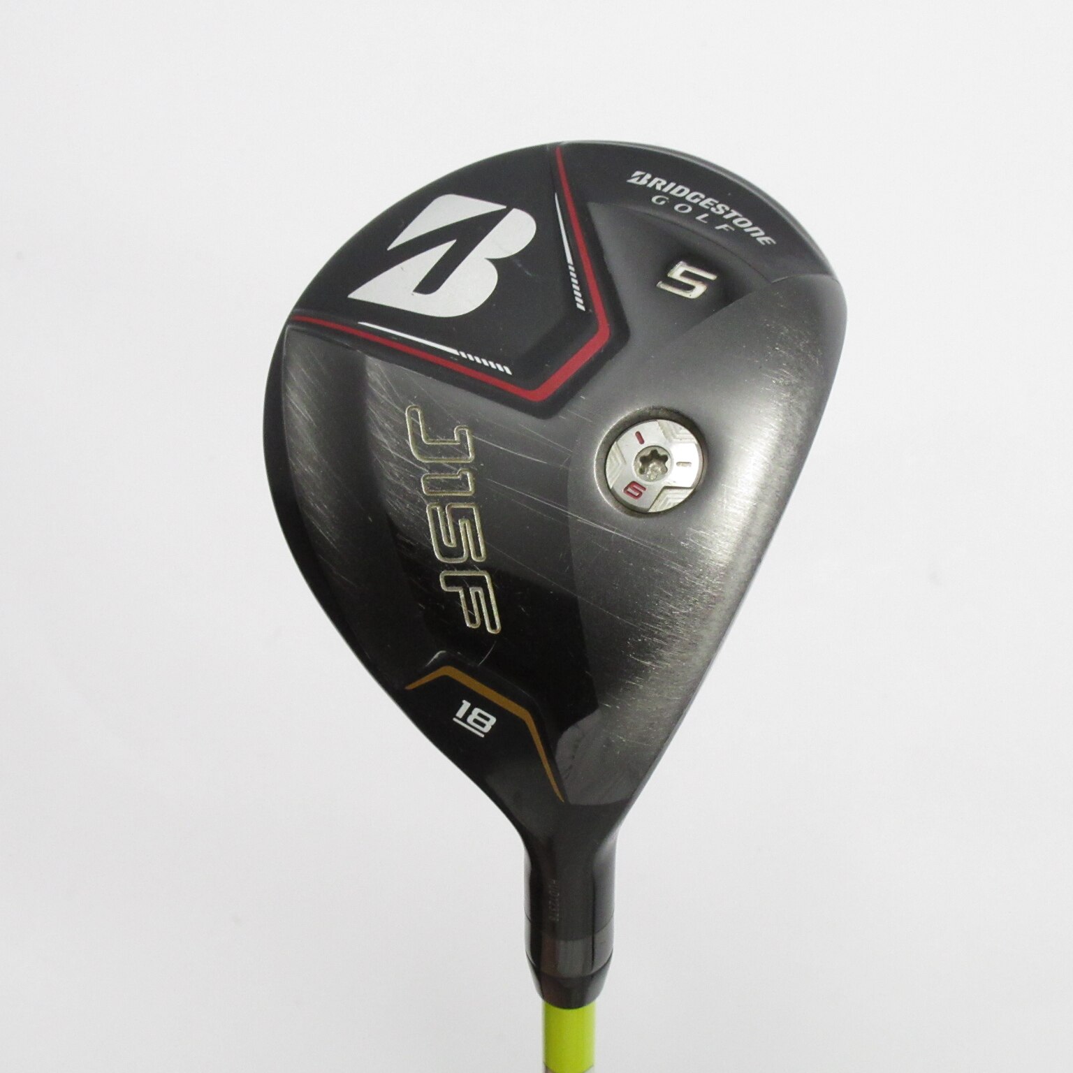 入荷日 中古 Cランク （フレックスS） ブリヂストン TOUR B JGR 3W