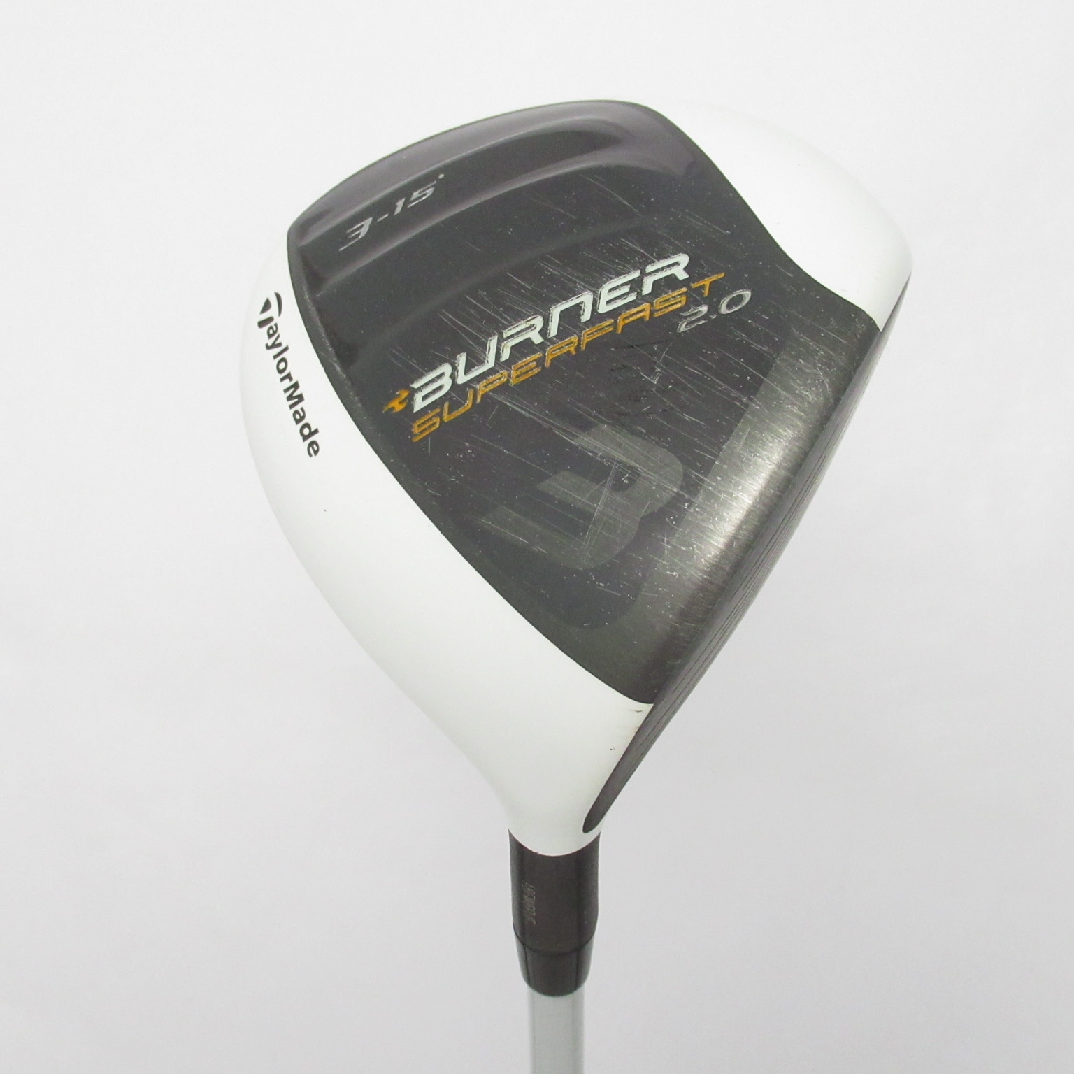 中古】BURNER SUPERFAST 2.0 US フェアウェイウッド FUBUKI K 70 15 X