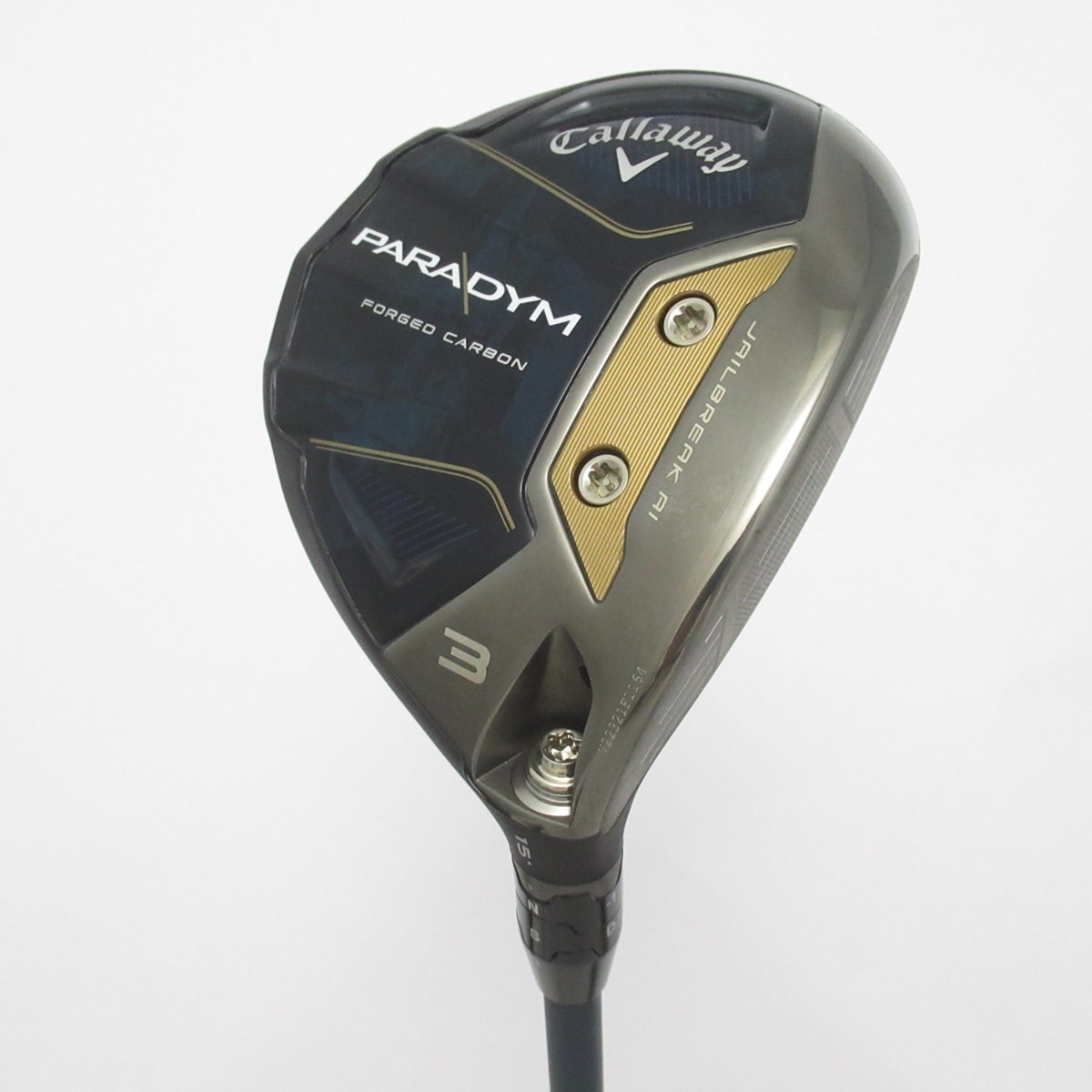 中古】パラダイム フェアウェイウッド VENTUS TR 5 for Callaway 15