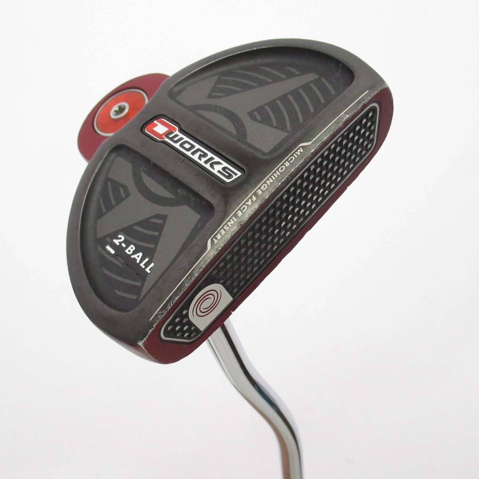 オデッセイ O-WORKS RED 2BALL PUTTER - クラブ