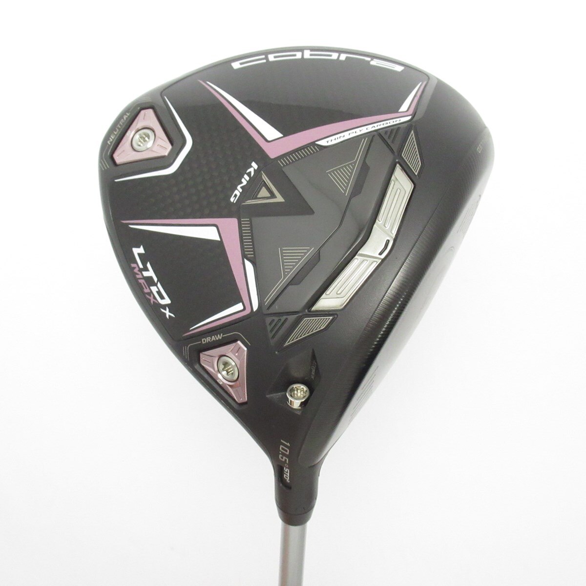 中古】LTDx MAX ドライバー Speeder NX for Cobra 10.5 L C レディス 