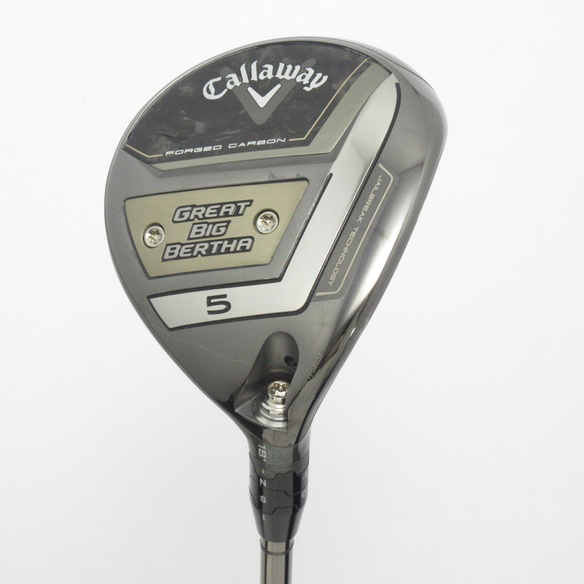 中古】GREAT BIG BERTHA(2023) フェアウェイウッド SPEEDER NX 40 BLK