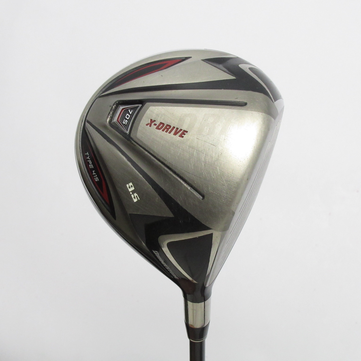 中古】X-DRIVE 705 TYPE415 ドライバー Diamana ahina 60 9.5 S D