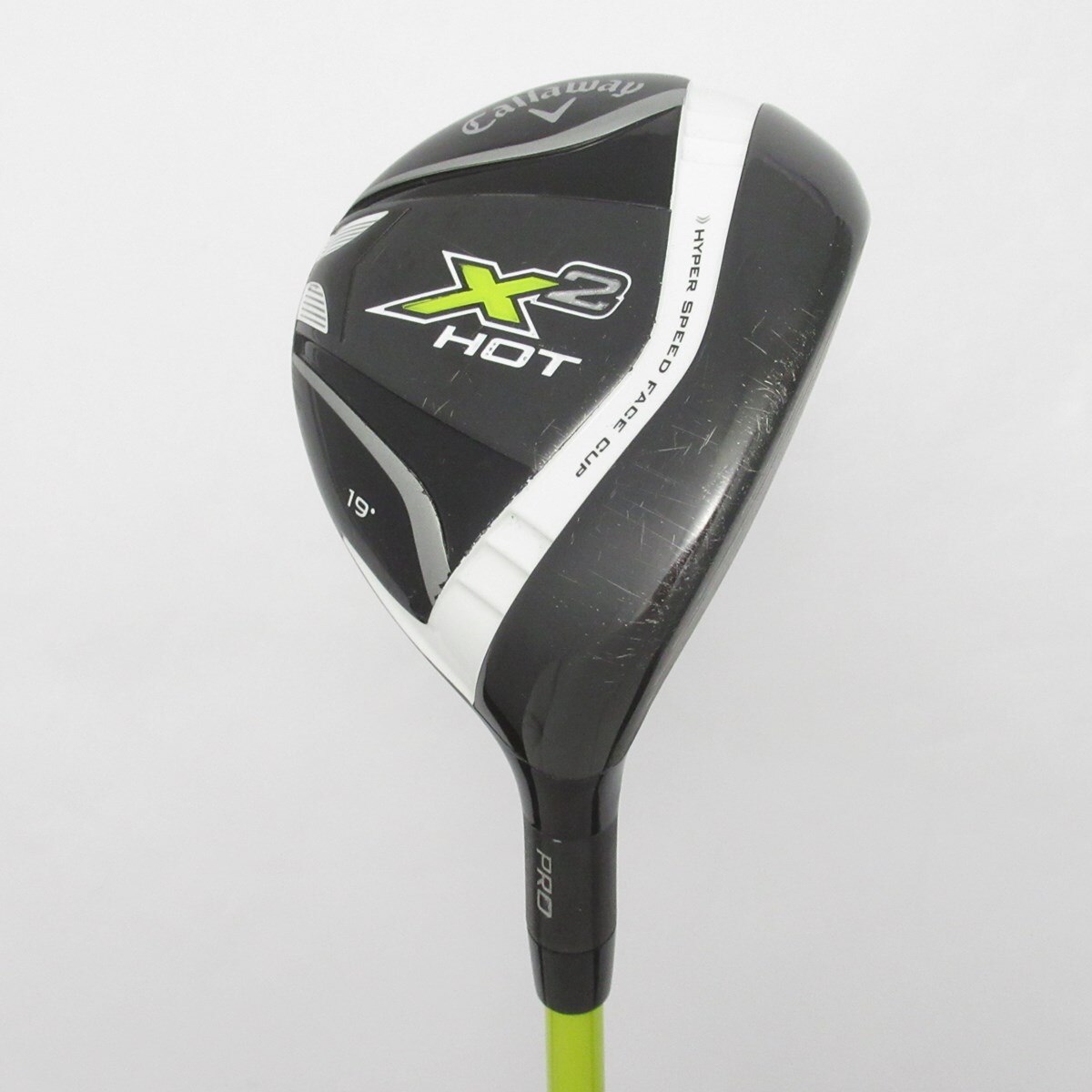 中古】X2 HOT PRO フェアウェイウッド Tour AD MT-7 19 S CD