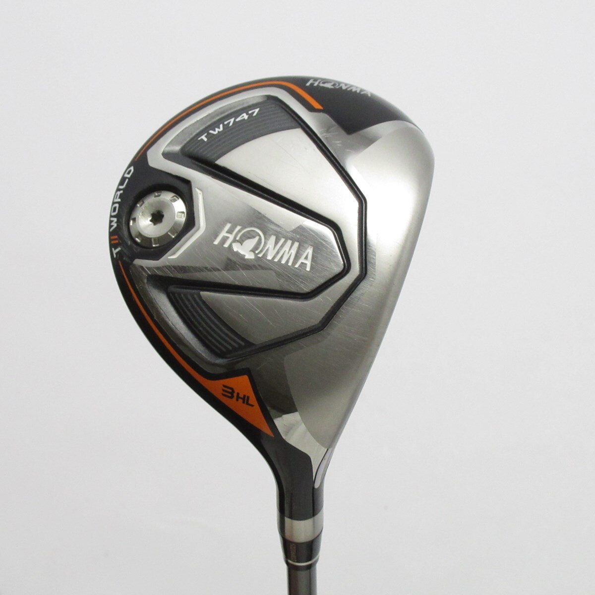 中古】TOUR WORLD TW747 FW フェアウェイウッド VIZARD For TW747 16.5