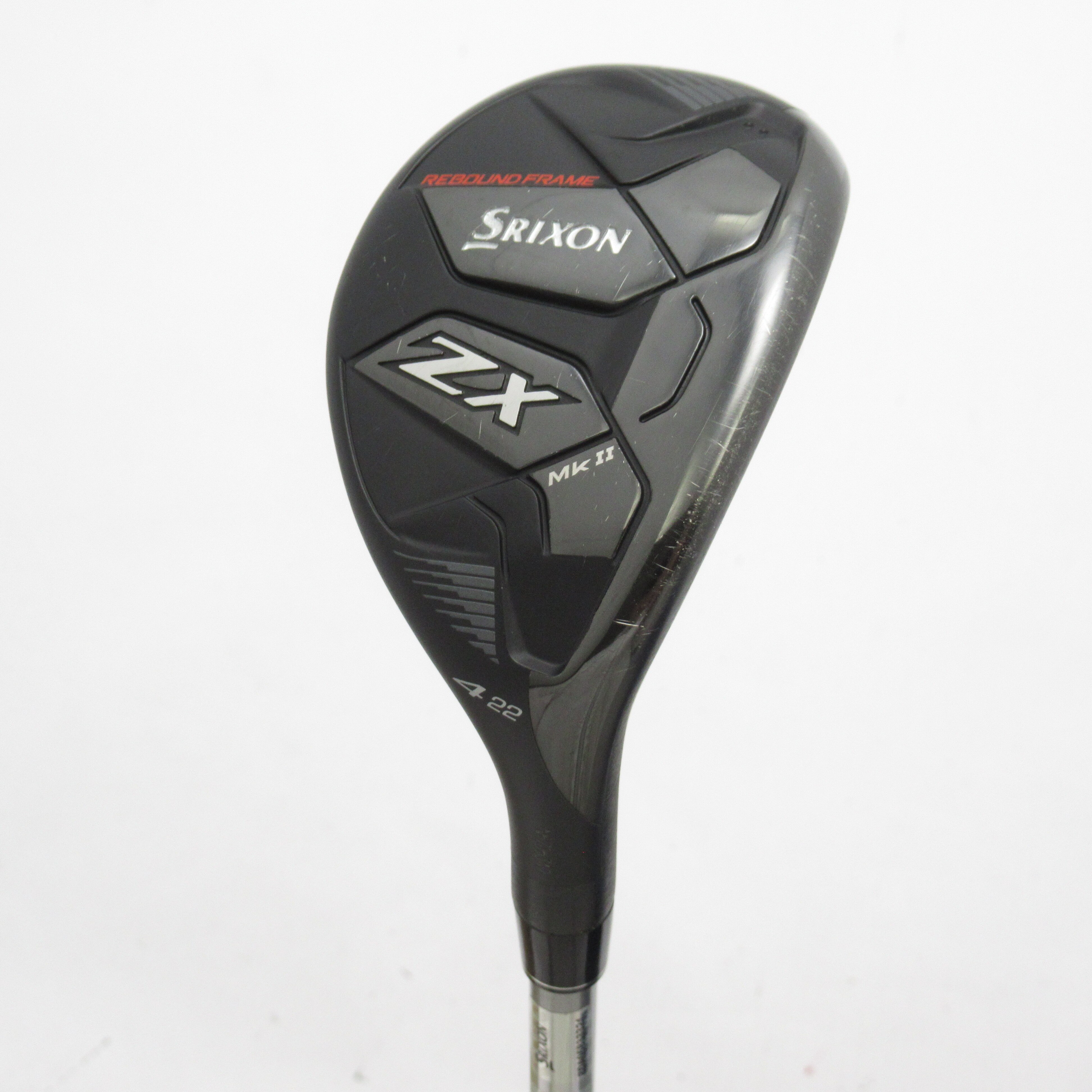 Bランク （フレックスS） ダンロップ SRIXON ZX Mk II UTILITY U3