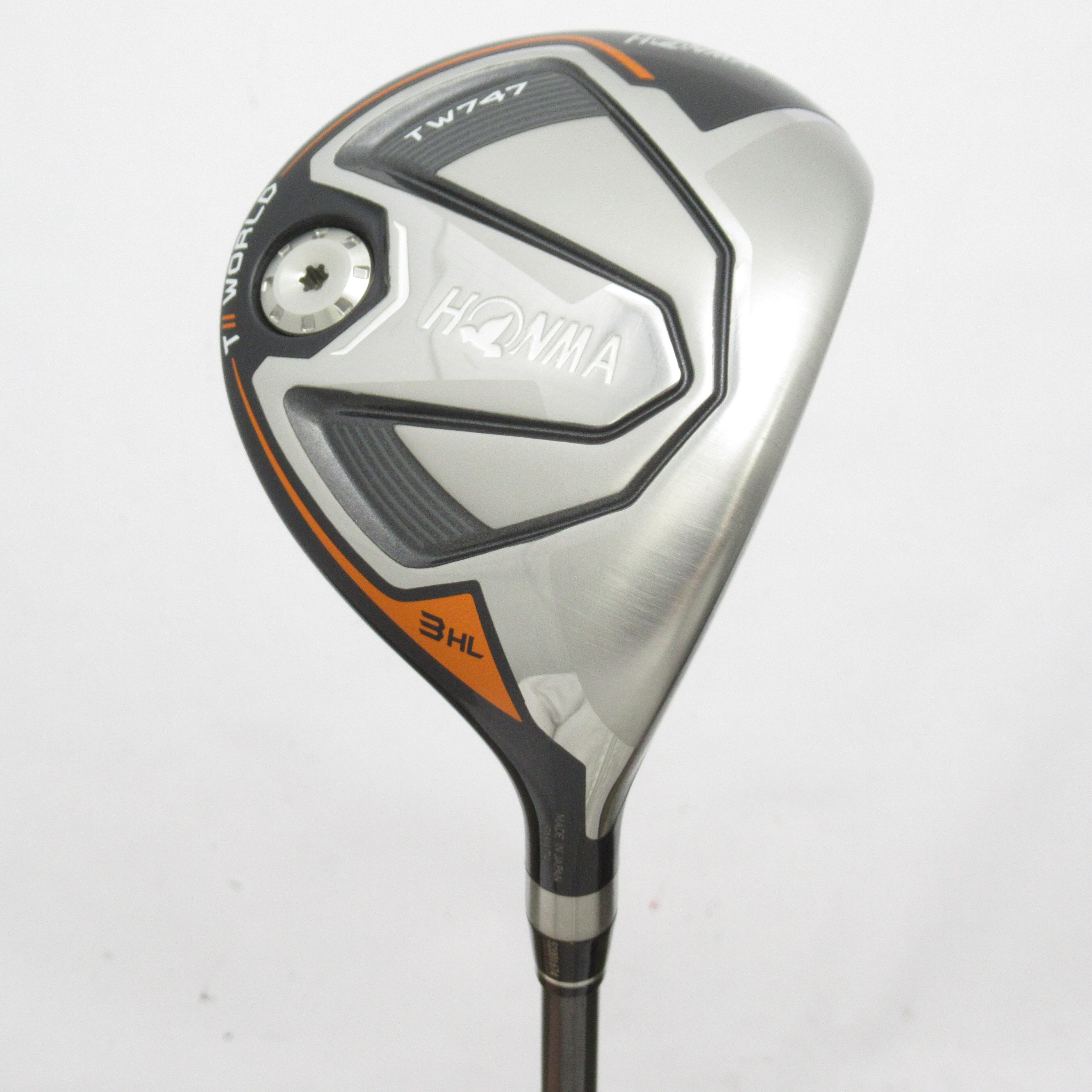 中古】TOUR WORLD TW747 FW フェアウェイウッド VIZARD For TW747 16.5