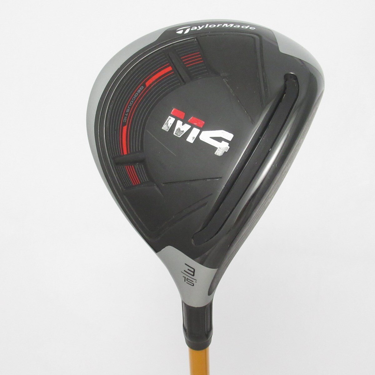 中古】M4(2021) フェアウェイウッド PROFORCE 55 GOLD 15 S C