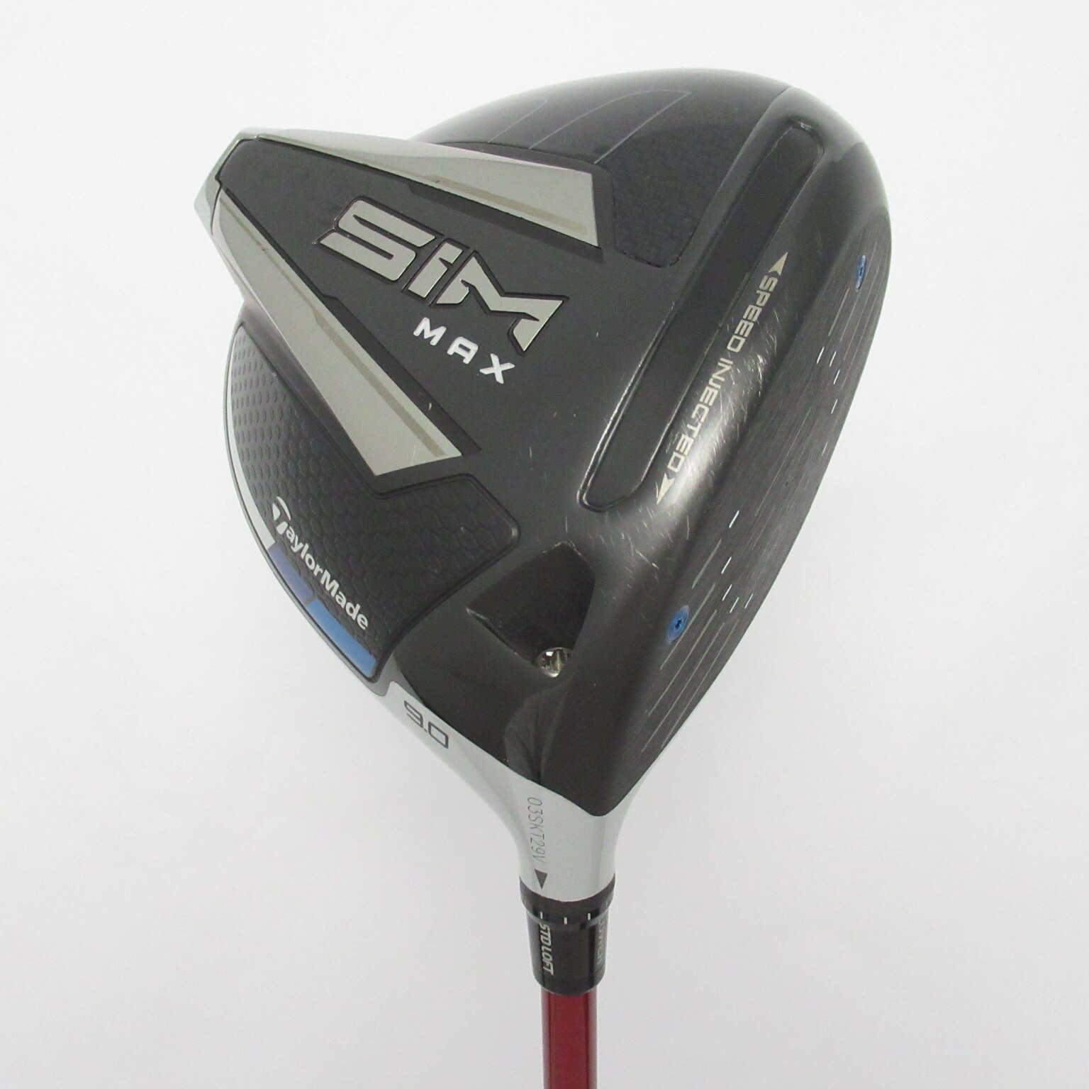 中古】SIM マックス US ドライバー VENTUS RED 5(VELOCOREなし) 9 S C