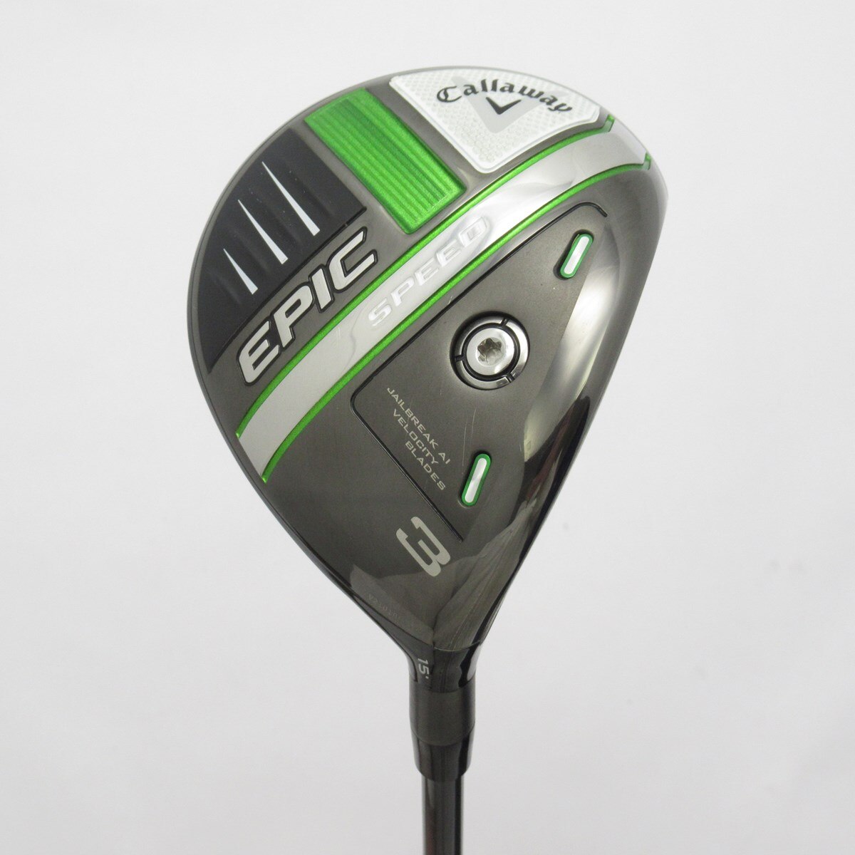 中古】エピック SPEED フェアウェイウッド Diamana 50 for Callaway 15