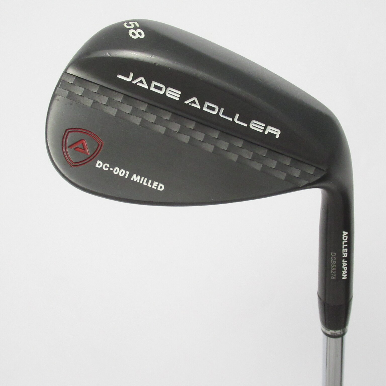 ジェイドアドラー JADE ADLLER DC-001 MILLED BLACK ウェッジ N.S.PRO