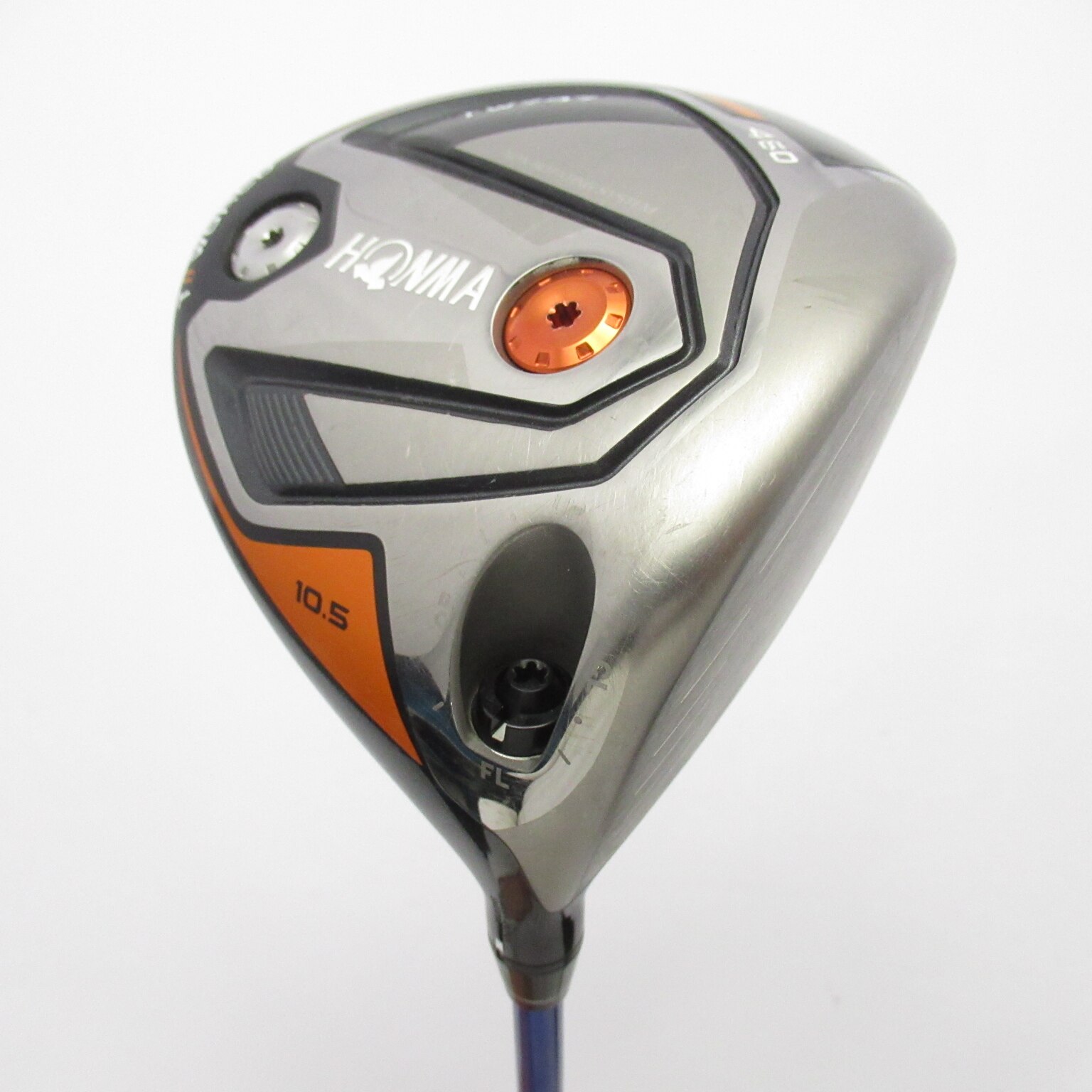 中古】TOUR WORLD TW747 460 ドライバー VIZARD FP-6 10.5 S C