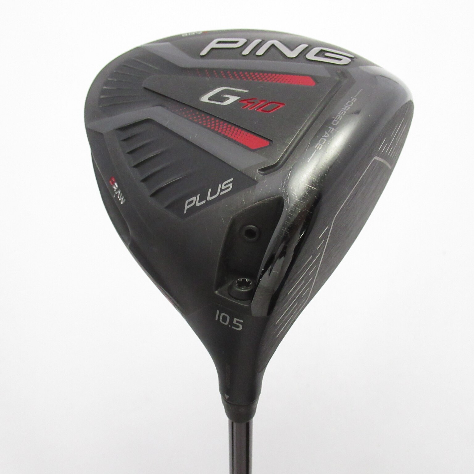 中古】G410 PLUS ドライバー PING TOUR 2.0 BLACK 65 10.5 S C