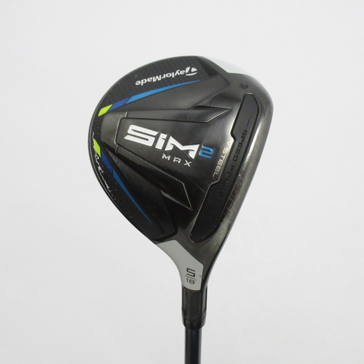 中古】SIM2 マックス フェアウェイウッド TENSEI BLUE TM50(2021) 18 R