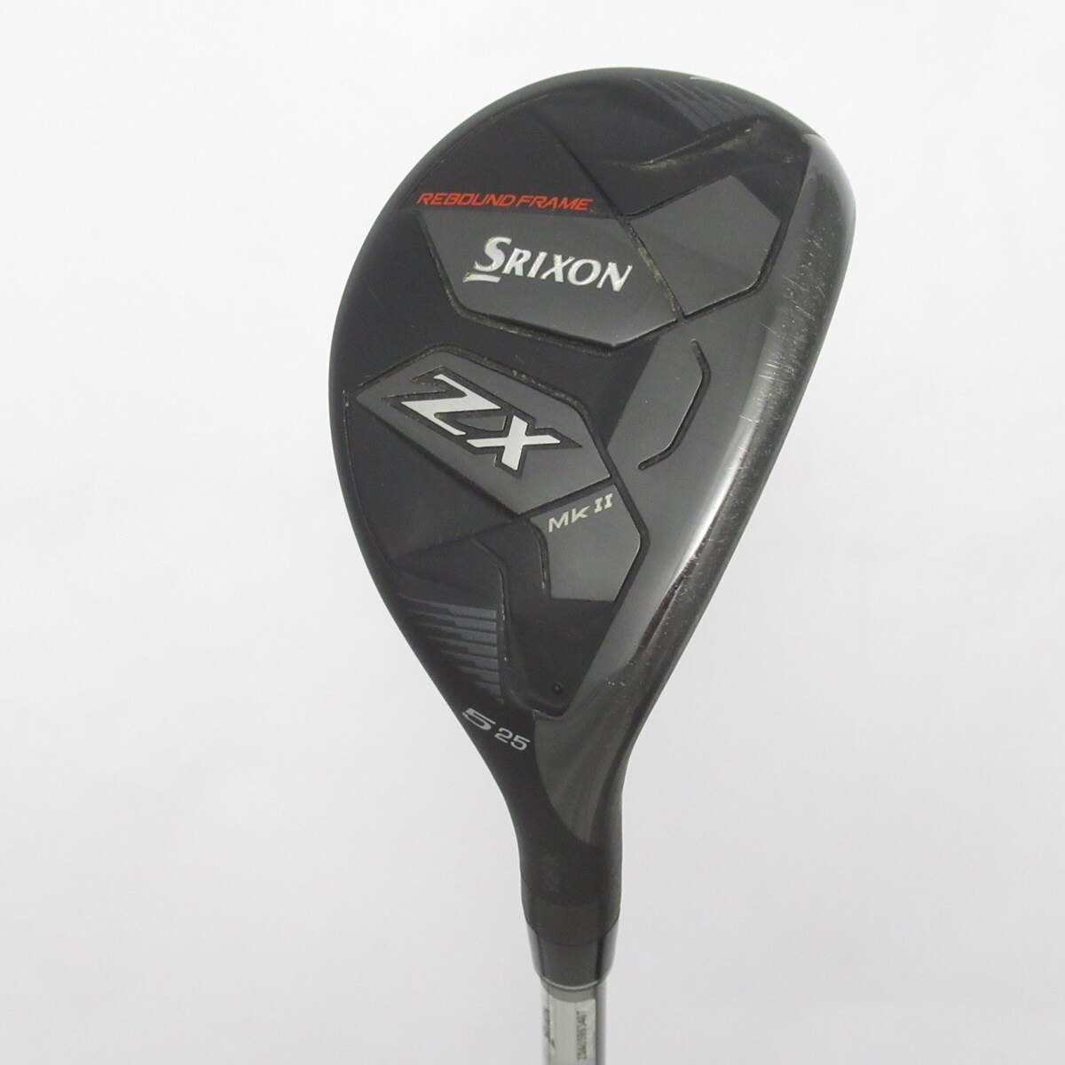 Cランク （フレックスR） ダンロップ SRIXON ZX Mk II HYBRID H5