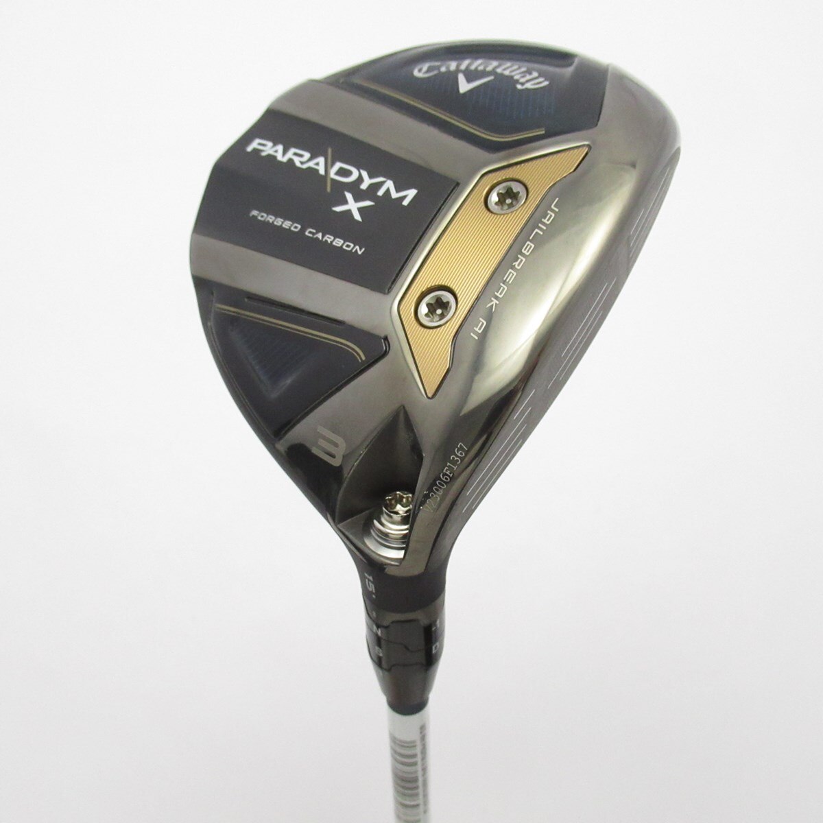 中古】パラダイム X フェアウェイウッド VENTUS TR 5 for Callaway 15