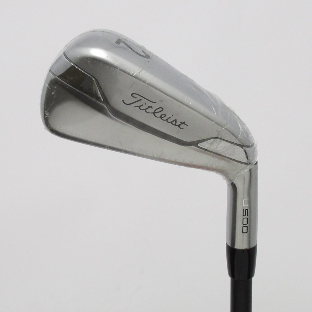 中古】U500 ユーティリティ Titleist MCI Matte Black 70 17 S A