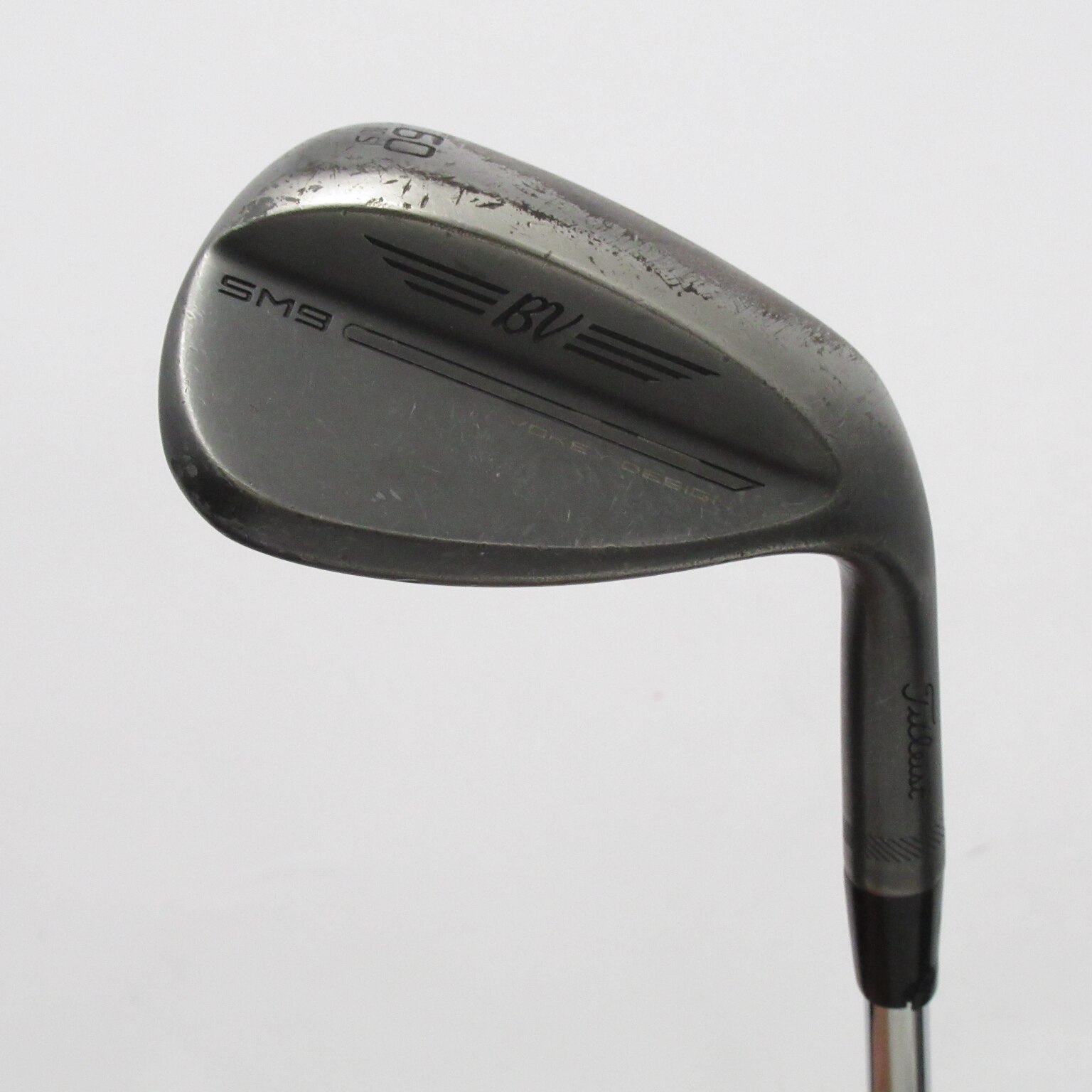 中古】Vokey SM9 JET BLACK ウェッジ Dynamic Gold 60-10 WEDGE D