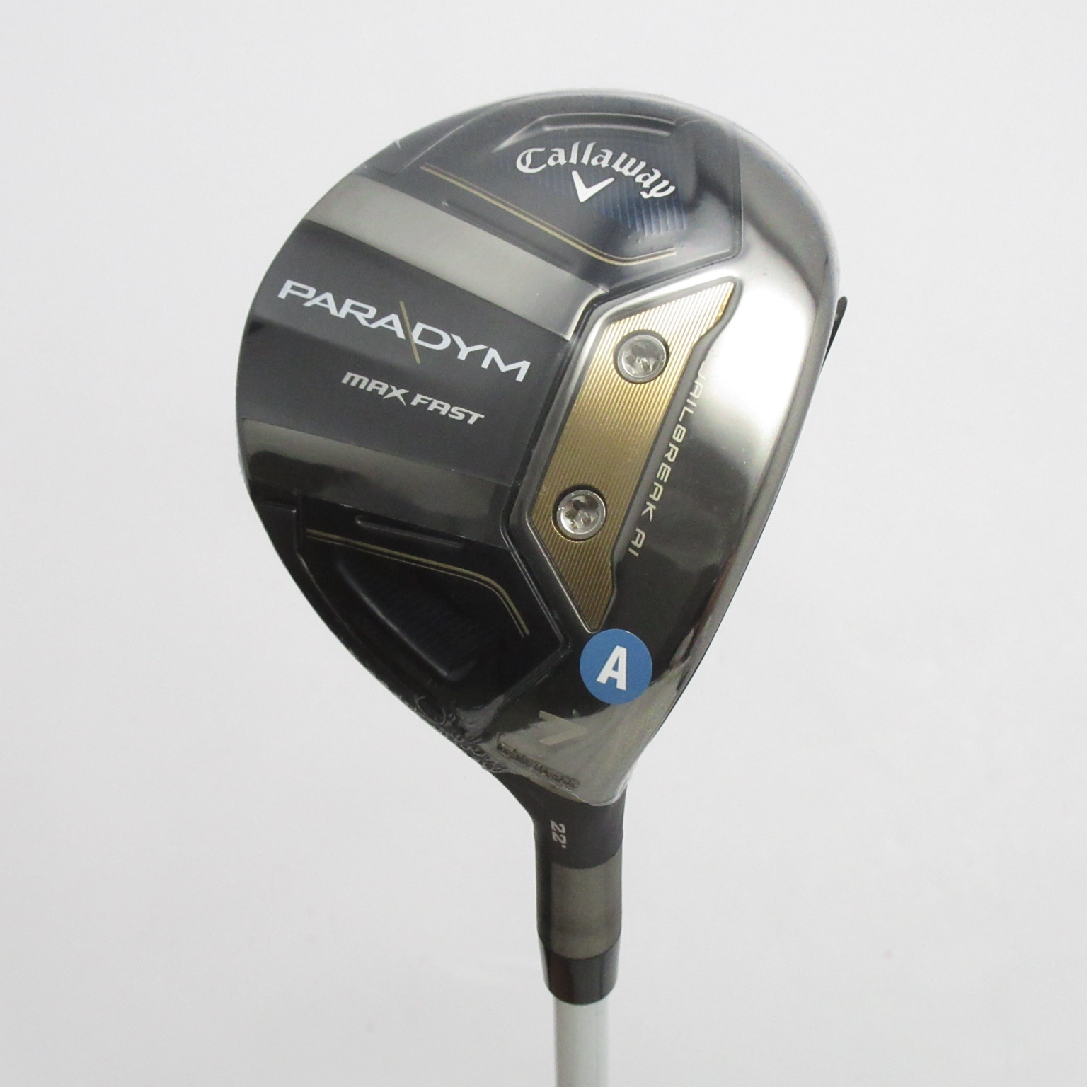 中古】パラダイム MAX FAST フェアウェイウッド ELDIO 40 for Callaway