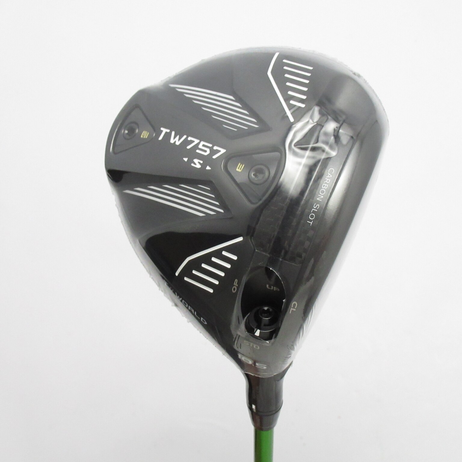 中古】TOUR WORLD TW757 TYPE-S ドライバー VIZARD MA-5 10.5 S A