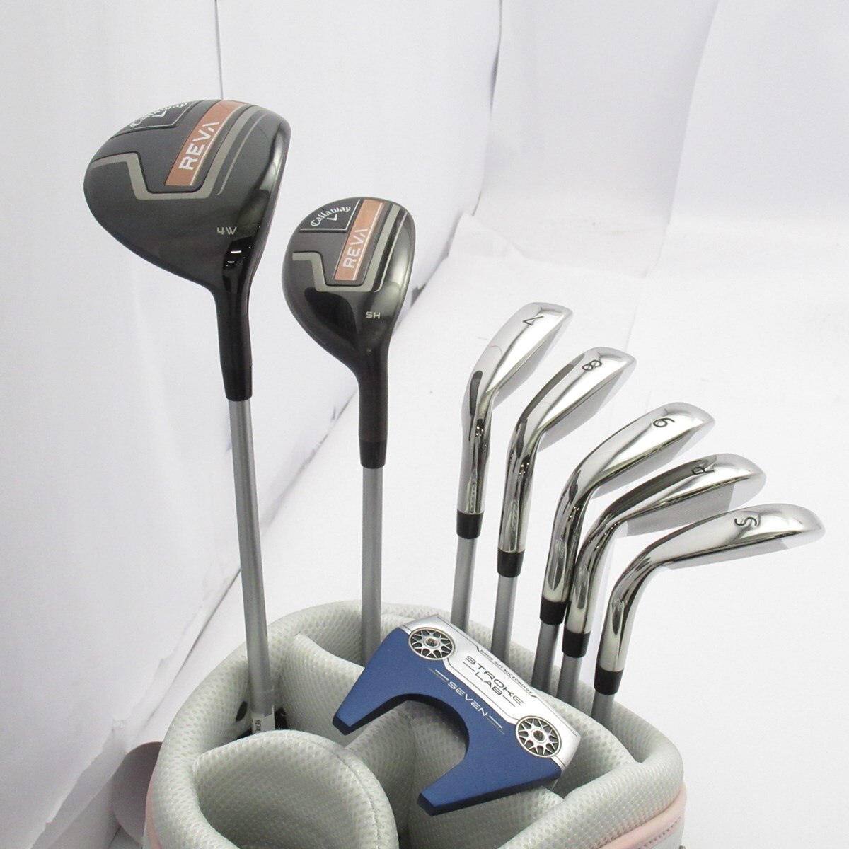 Callaway REVA クラブセットOdyssey パター-