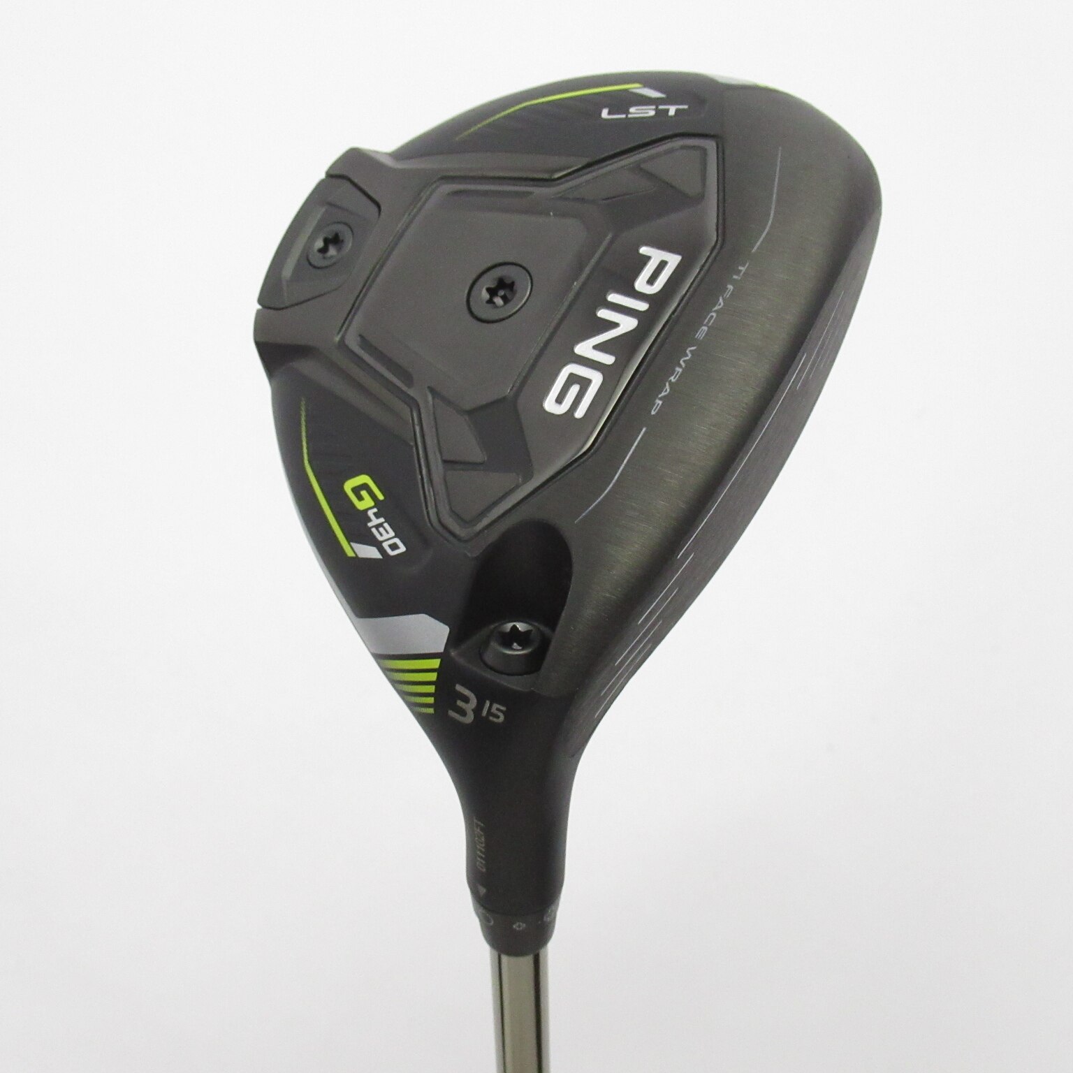 中古】G430 LST フェアウェイウッド PING TOUR 2.0 CHROME 65 15 S B