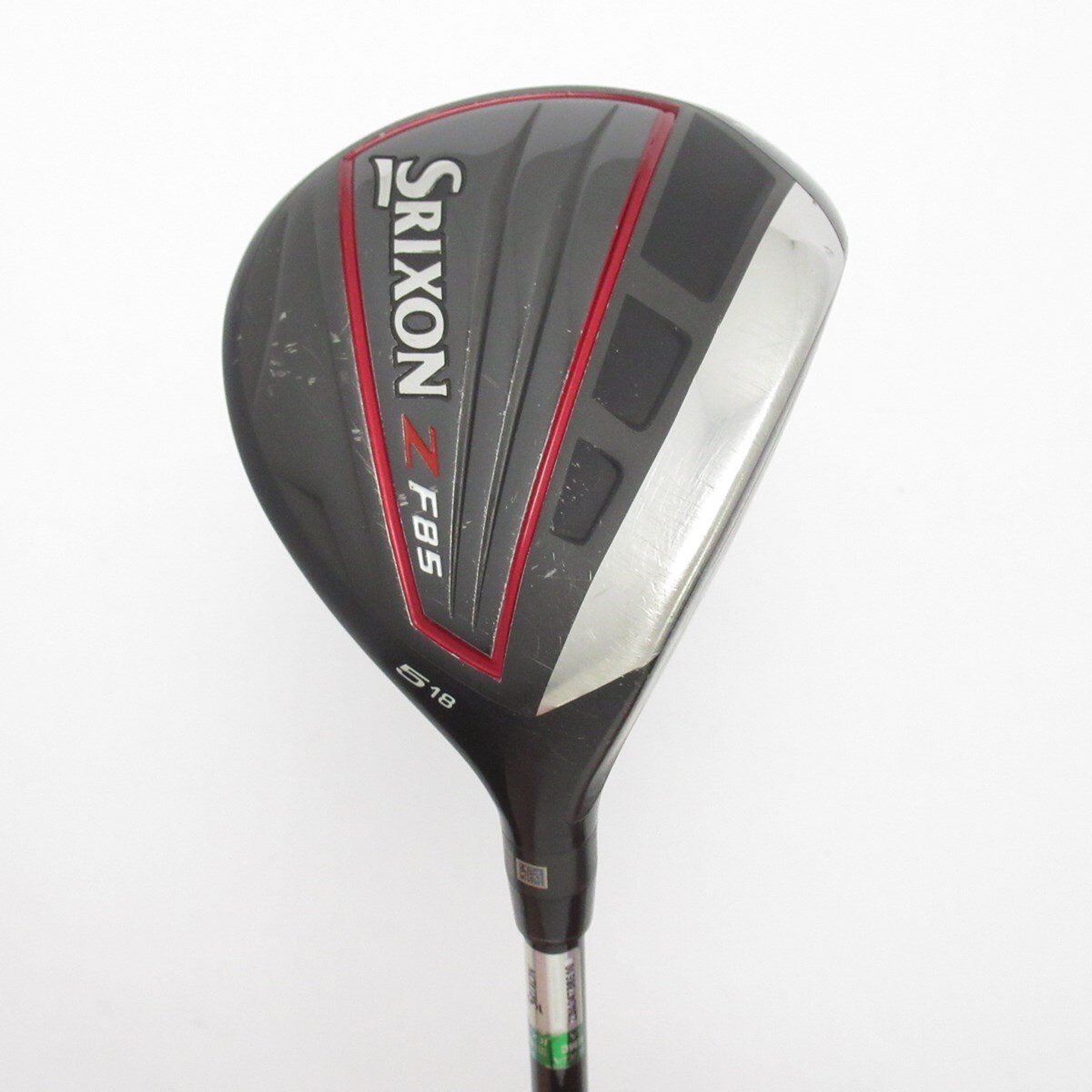 中古】Z F85 フェアウェイウッド Miyazaki Mahana 18 SR CD 