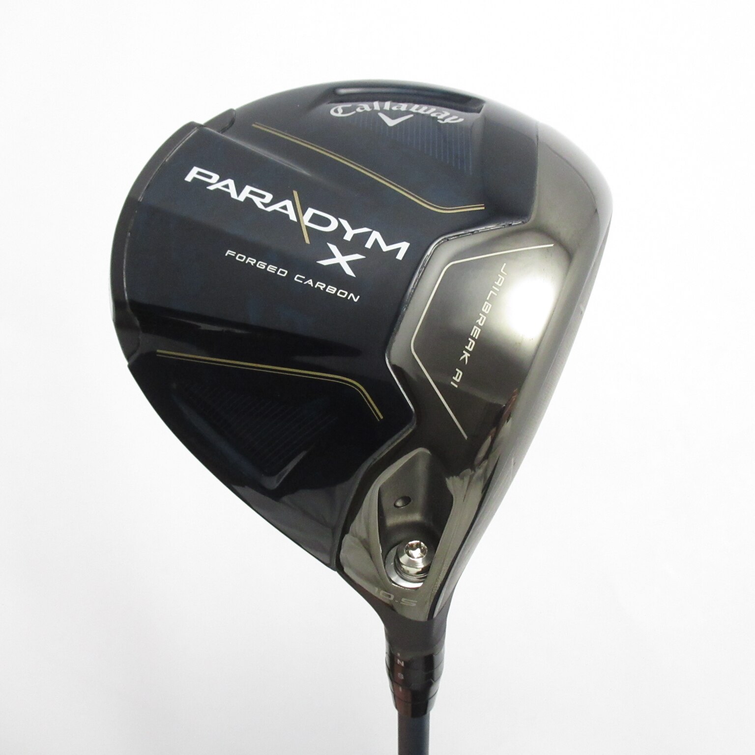 中古】パラダイム X ドライバー VENTUS TR 5 for Callaway 10.5 SR A