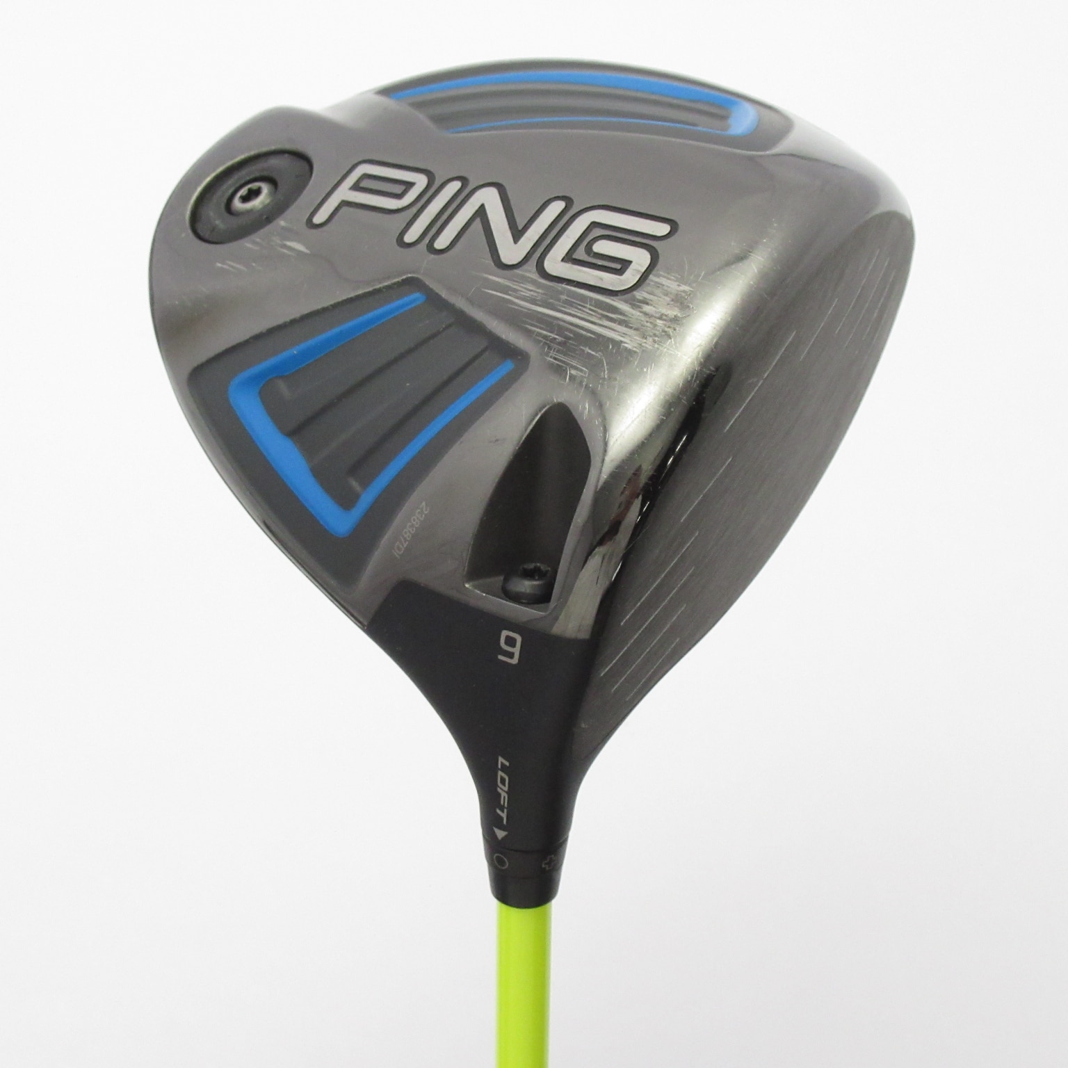 PING G400 ドライバー 1W 10.5° アッタスパンチ (6S)-