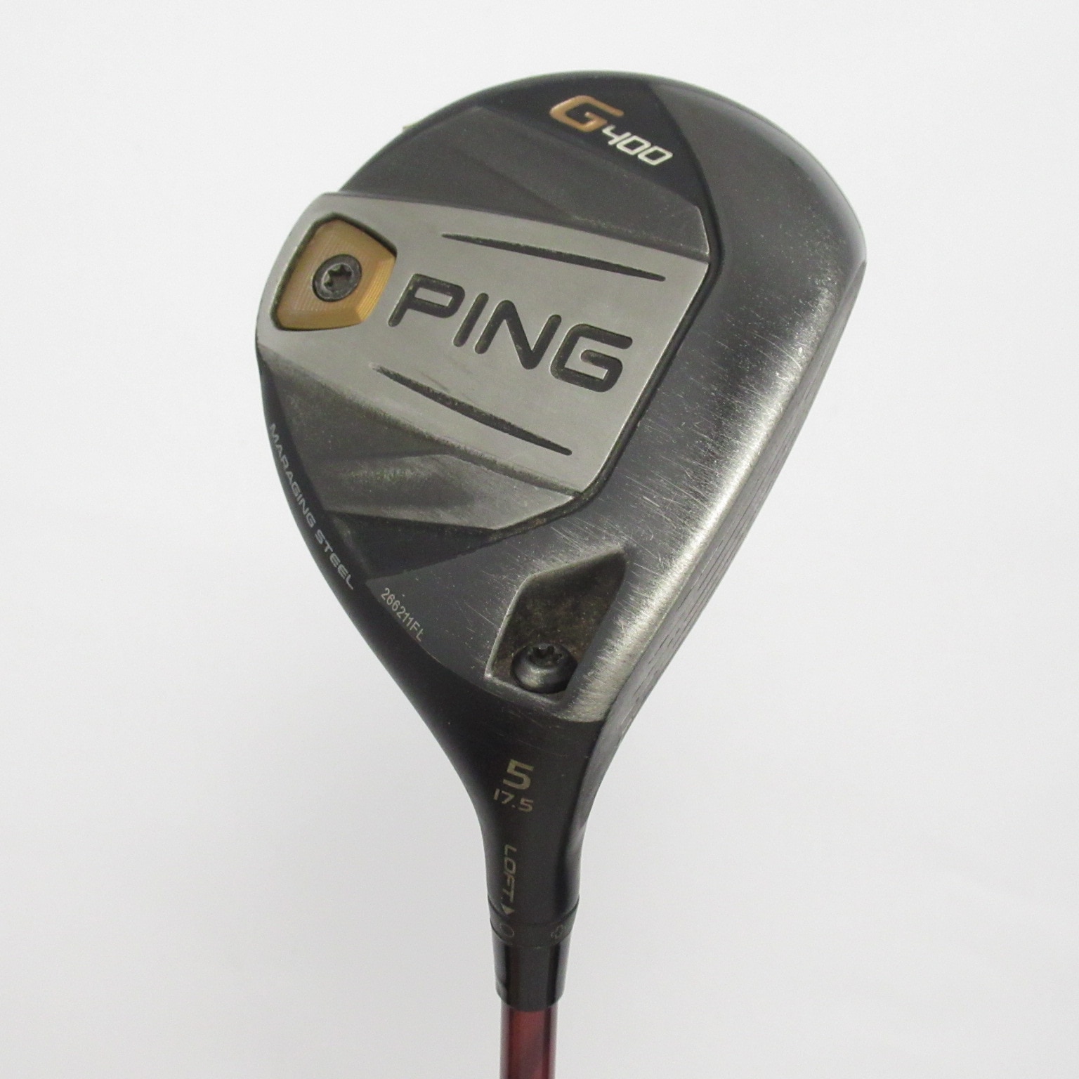 中古】G400 フェアウェイウッド Speeder 661 EVOLUTION III 17.5 S D