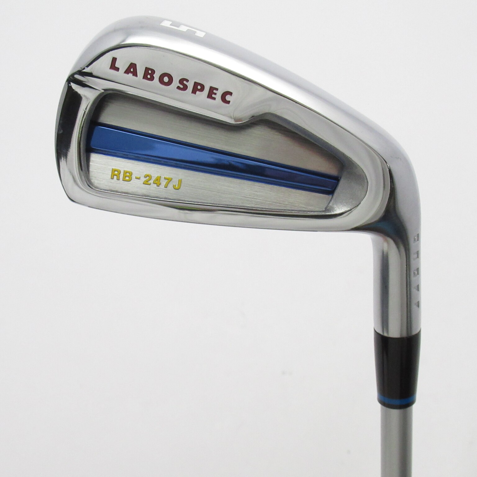 中古】ONOFF LABOSPEC RB-247J アイアン LABOSPEC SMOOTH KICK MP-247