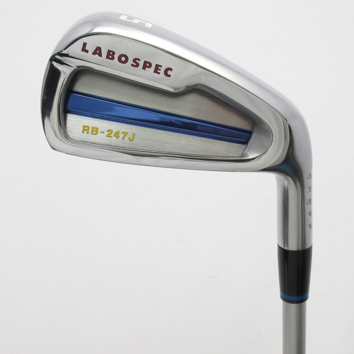 中古】ONOFF LABOSPEC RB-247J アイアン LABOSPEC SMOOTH KICK MP-247